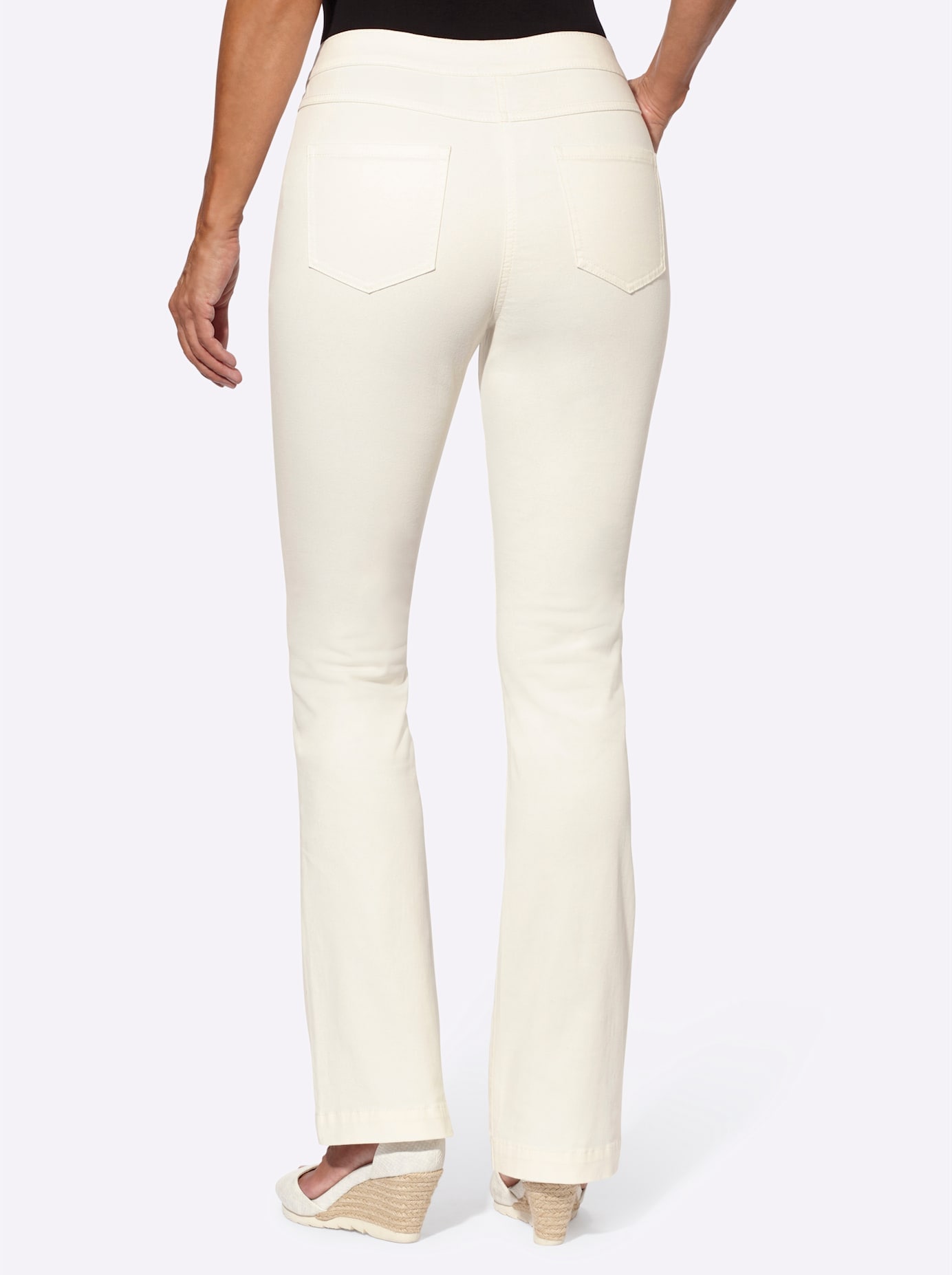 Inspirationen Bootcut-Jeans, (1 tlg.)