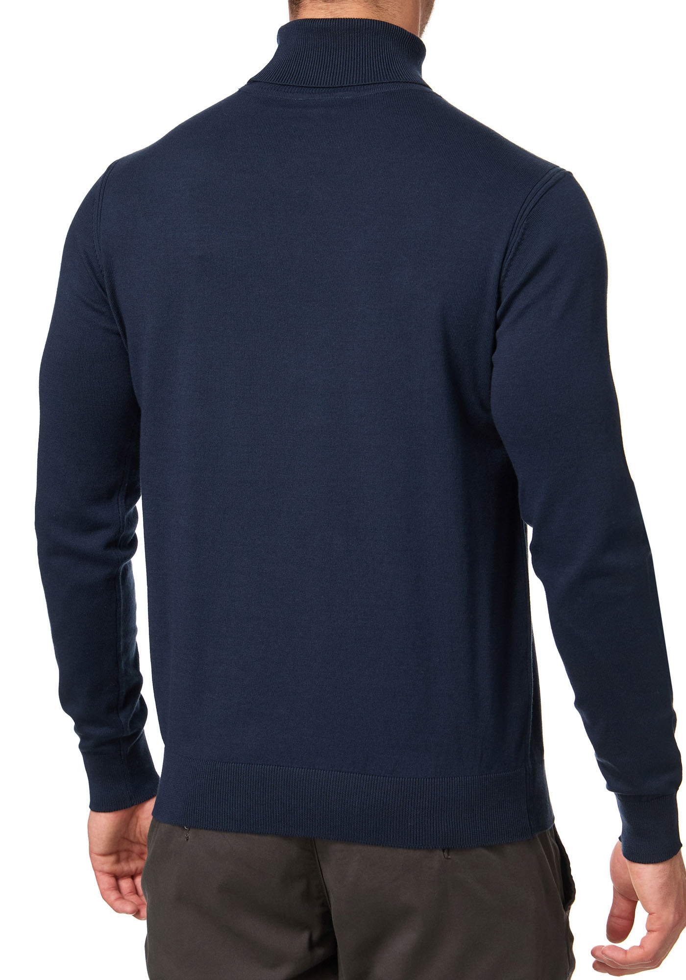 Indicode Rollkragenpullover »INBurns«