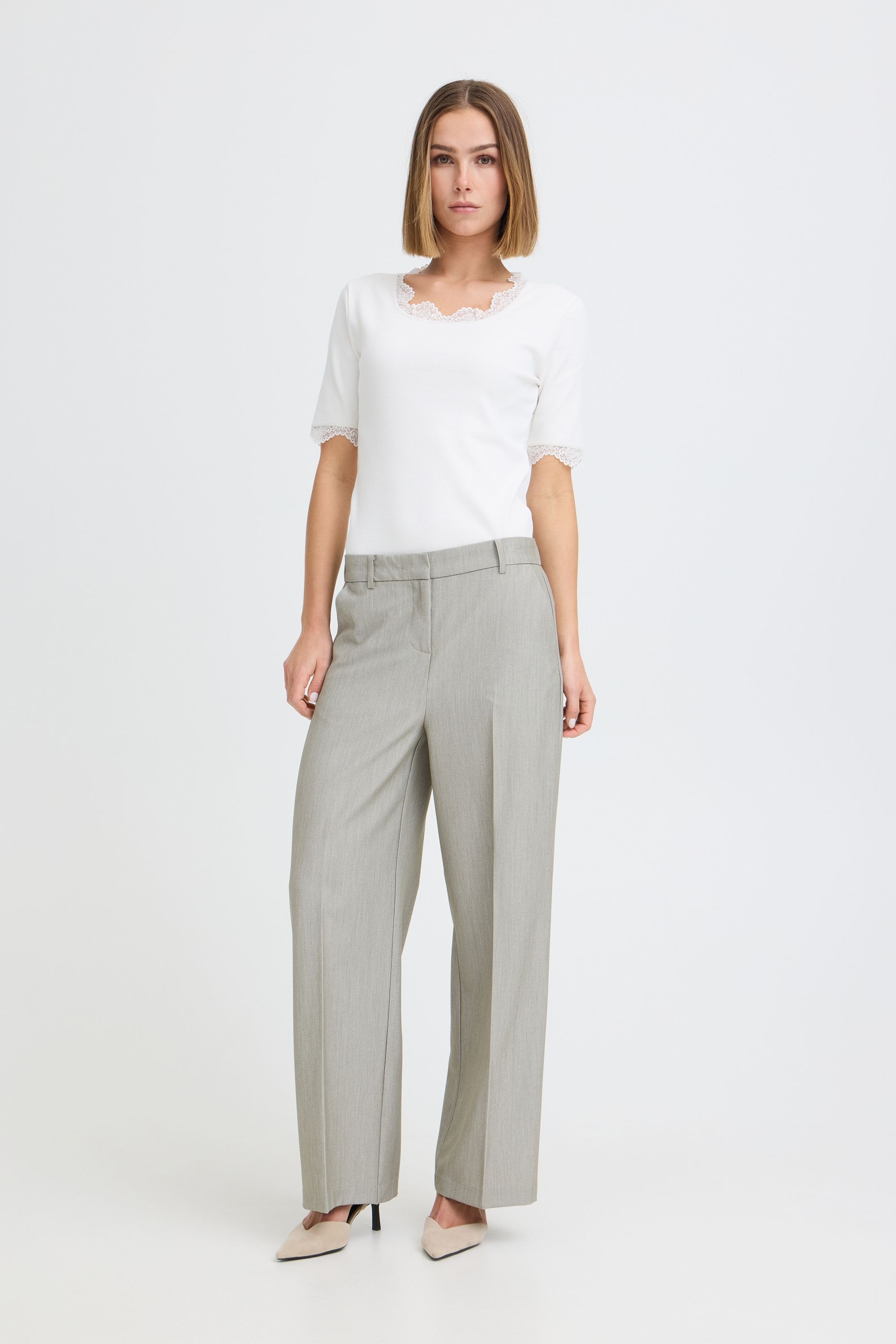 OXMO T-Shirt »T-Shirt OXNSuna Lace«