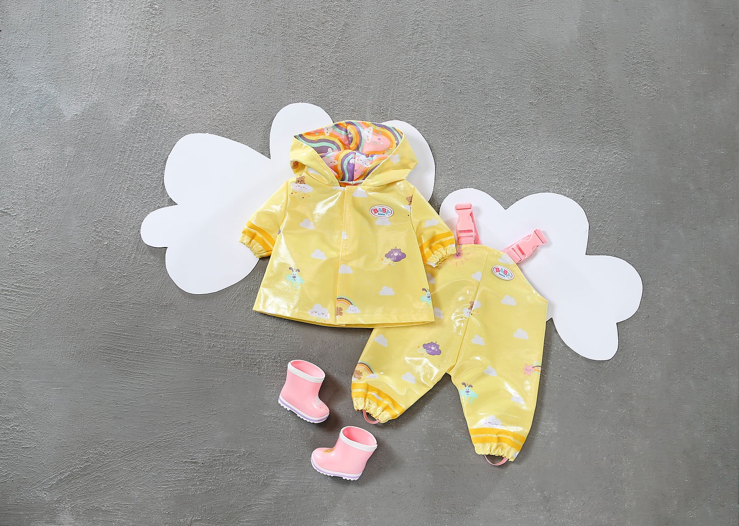 Baby Born Puppenkleidung »Regen-Outfit, 43cm«