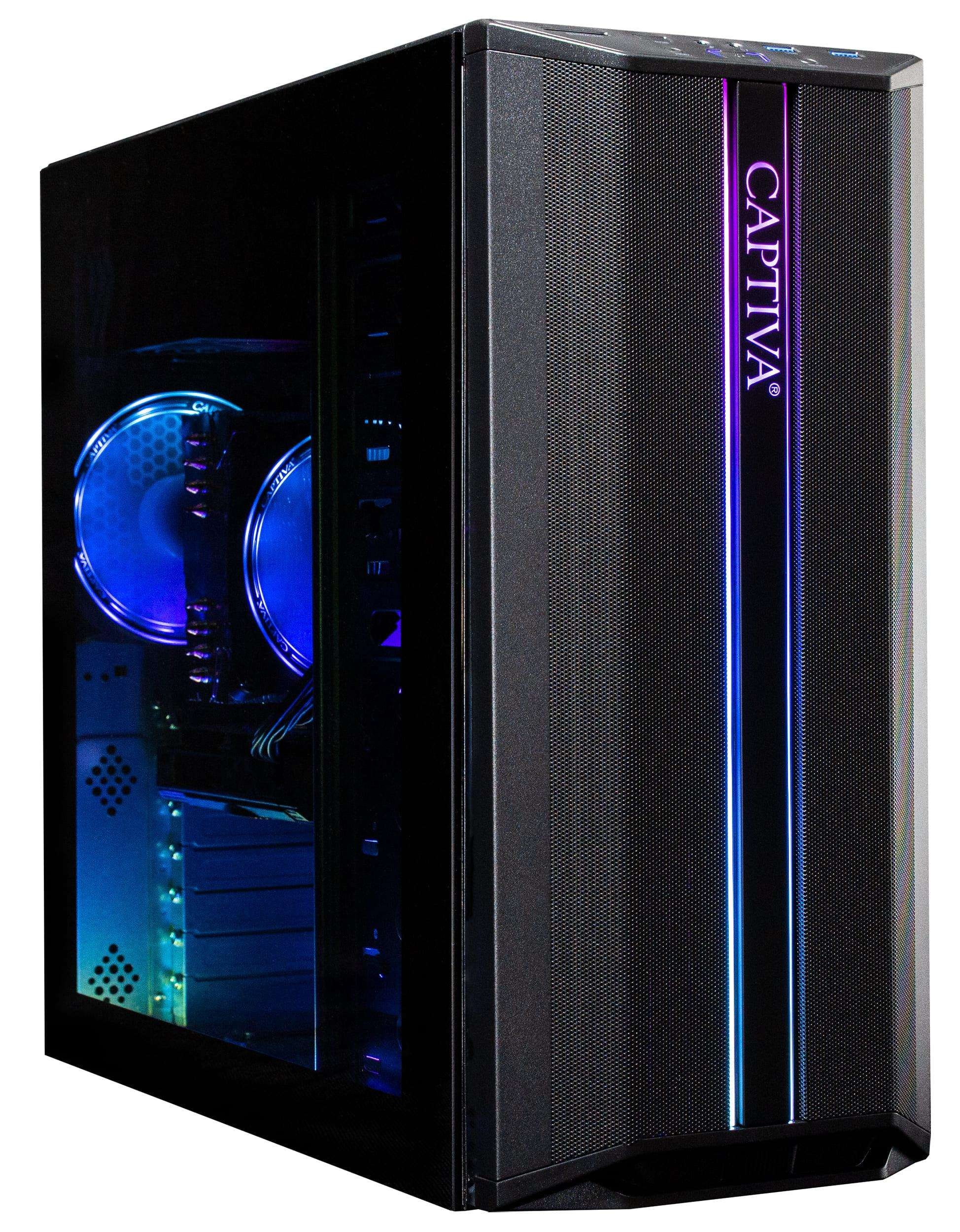 CAPTIVA Gaming-PC-Komplettsystem »Advanced Gaming R75-550 TFT Bundle«