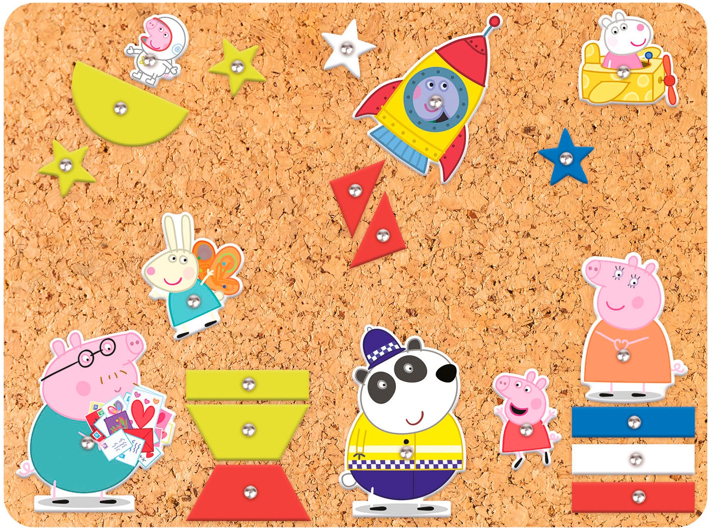 Lena® Spiel »Hammerspiel Peppa Pig«