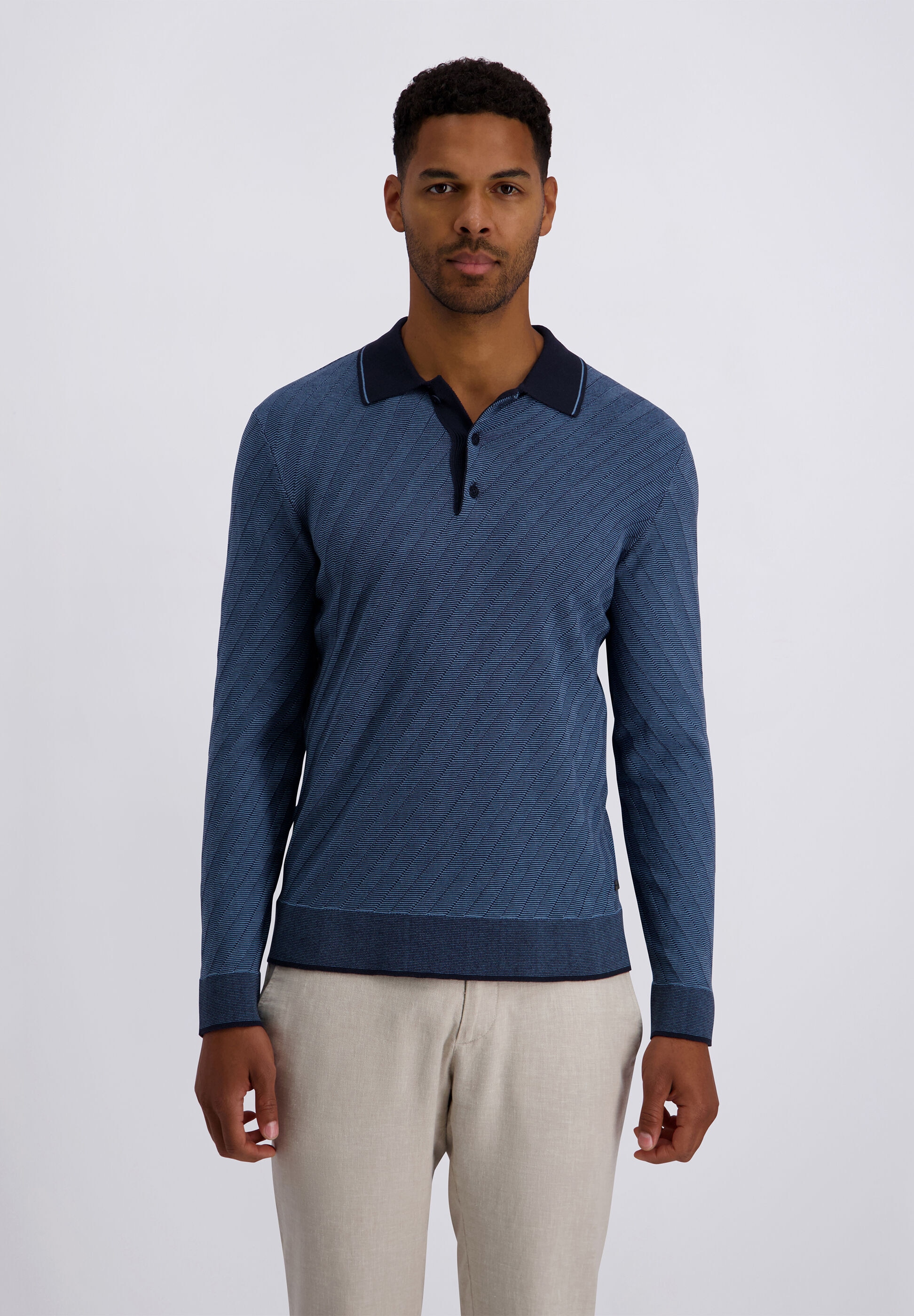 Pierre Cardin T-Shirt »Pierre Cardin Poloshirt« aus reiner Baumwolle