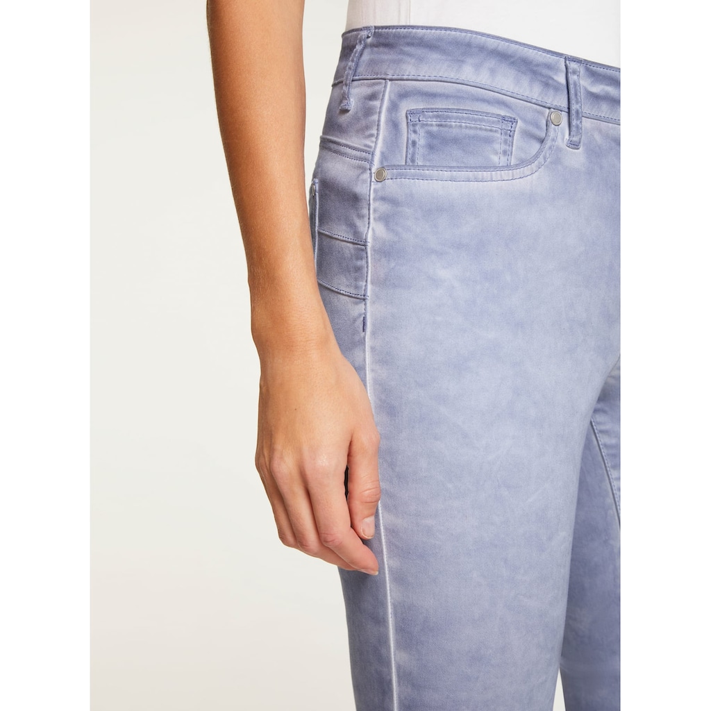 LINEA TESINI by heine Röhrenjeans, (1 tlg.)