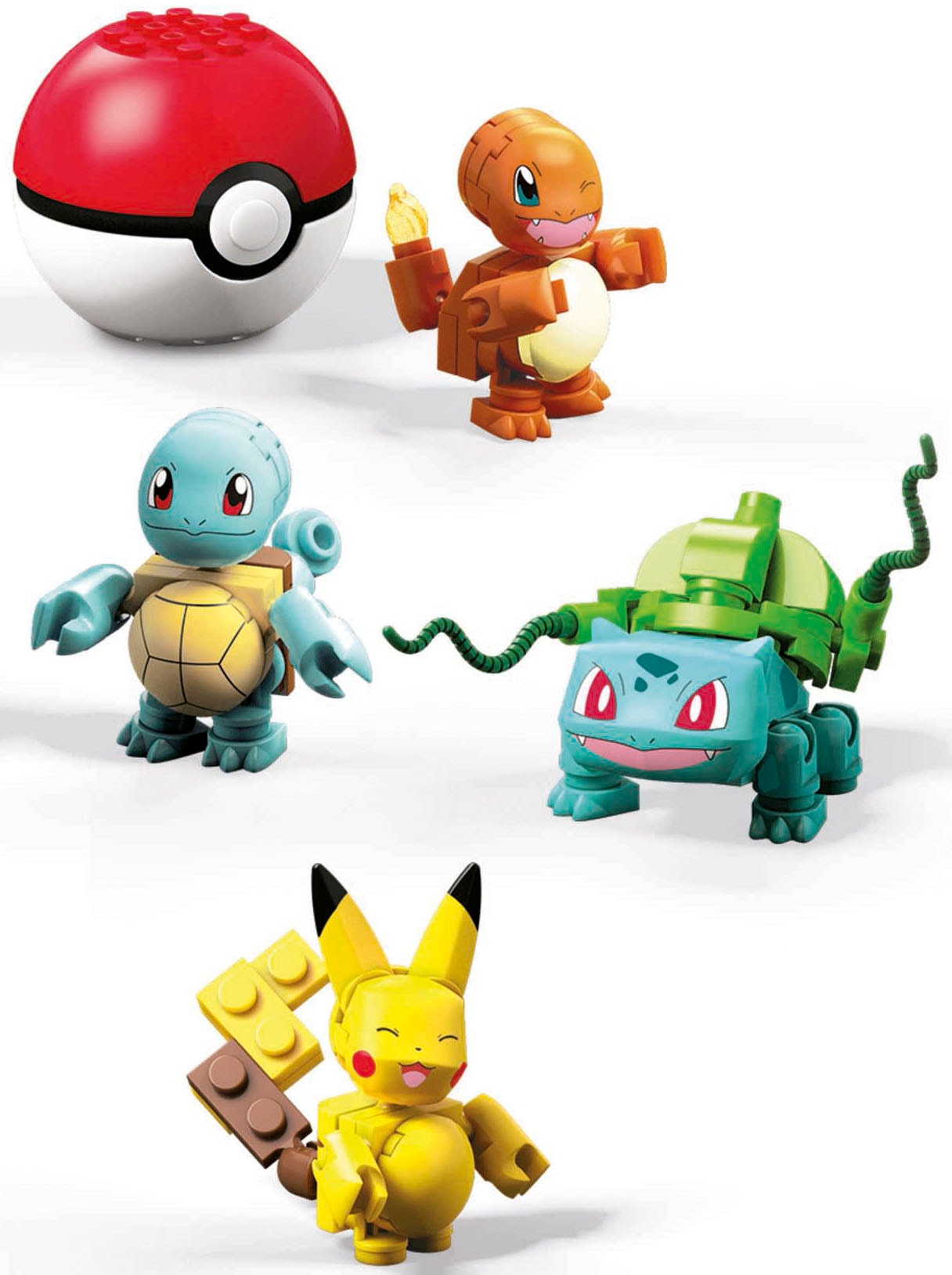 Spielfigur zum kaufen Zusammenbauen online Partner«, | OTTO »Pokémon Kanto MEGA