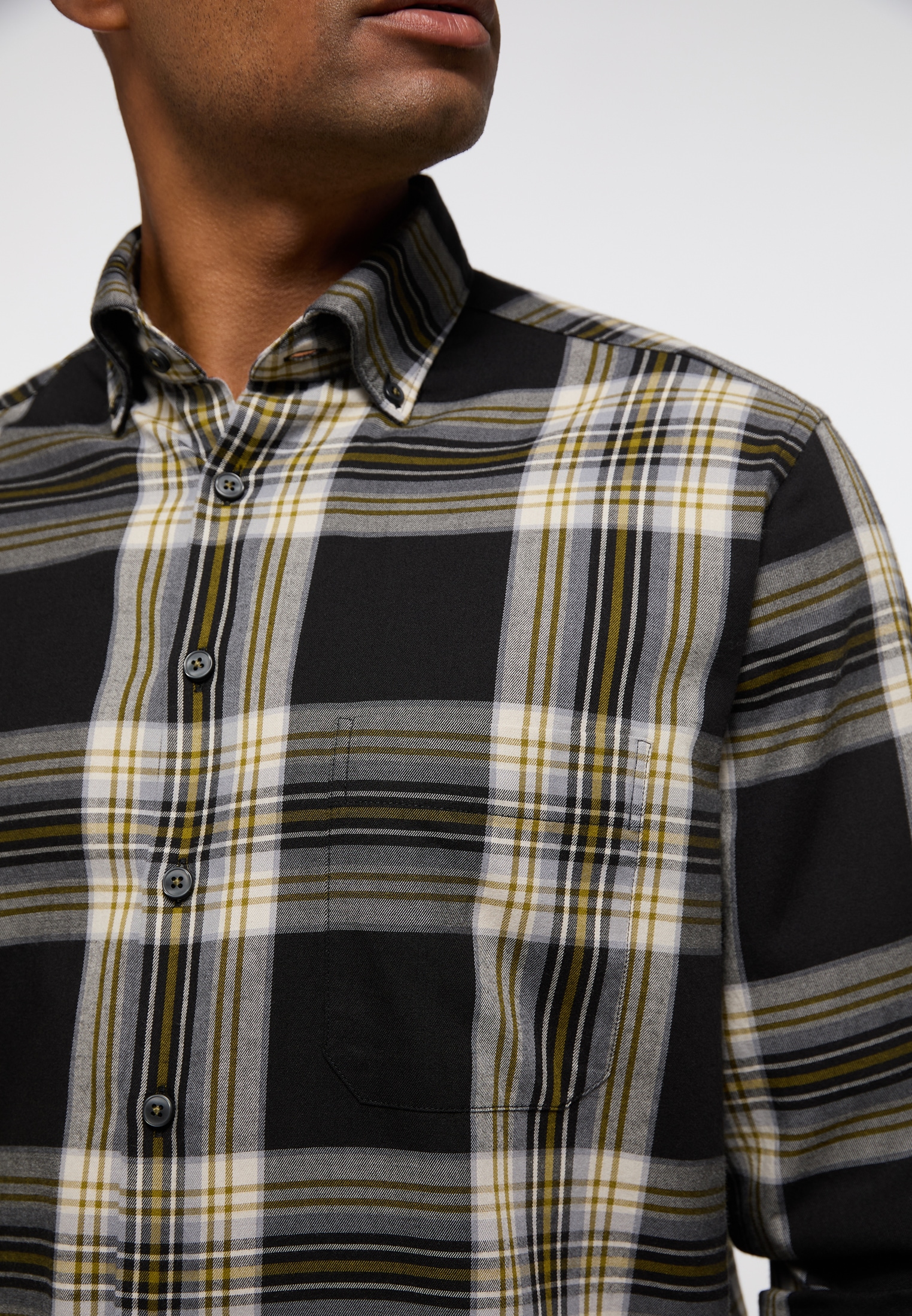 Eterna Langarmhemd »REGULAR FIT«