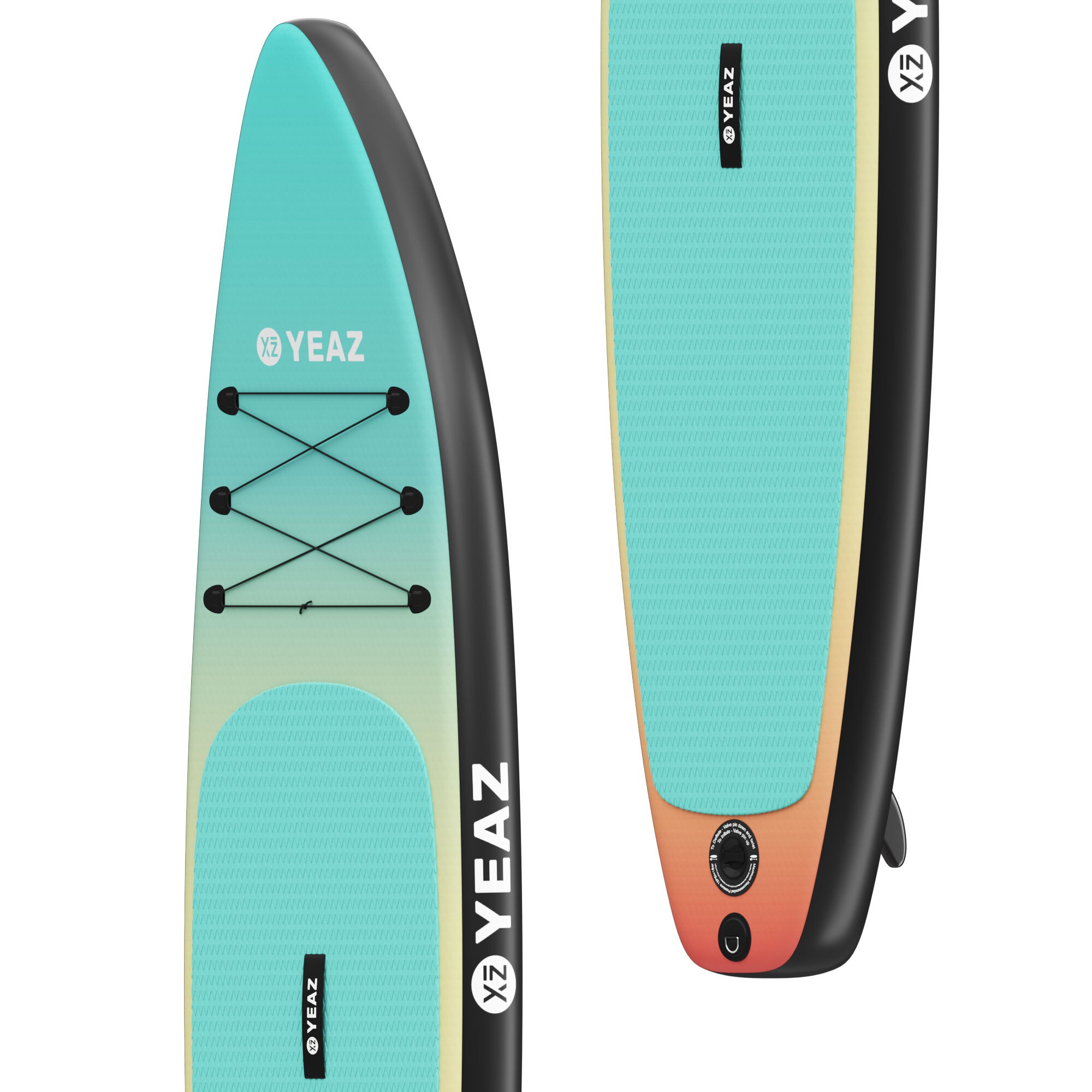 YEAZ Inflatable SUP-Board »SUP Board und Kit LAGUNA BEACH - EXOTRACE - SET«