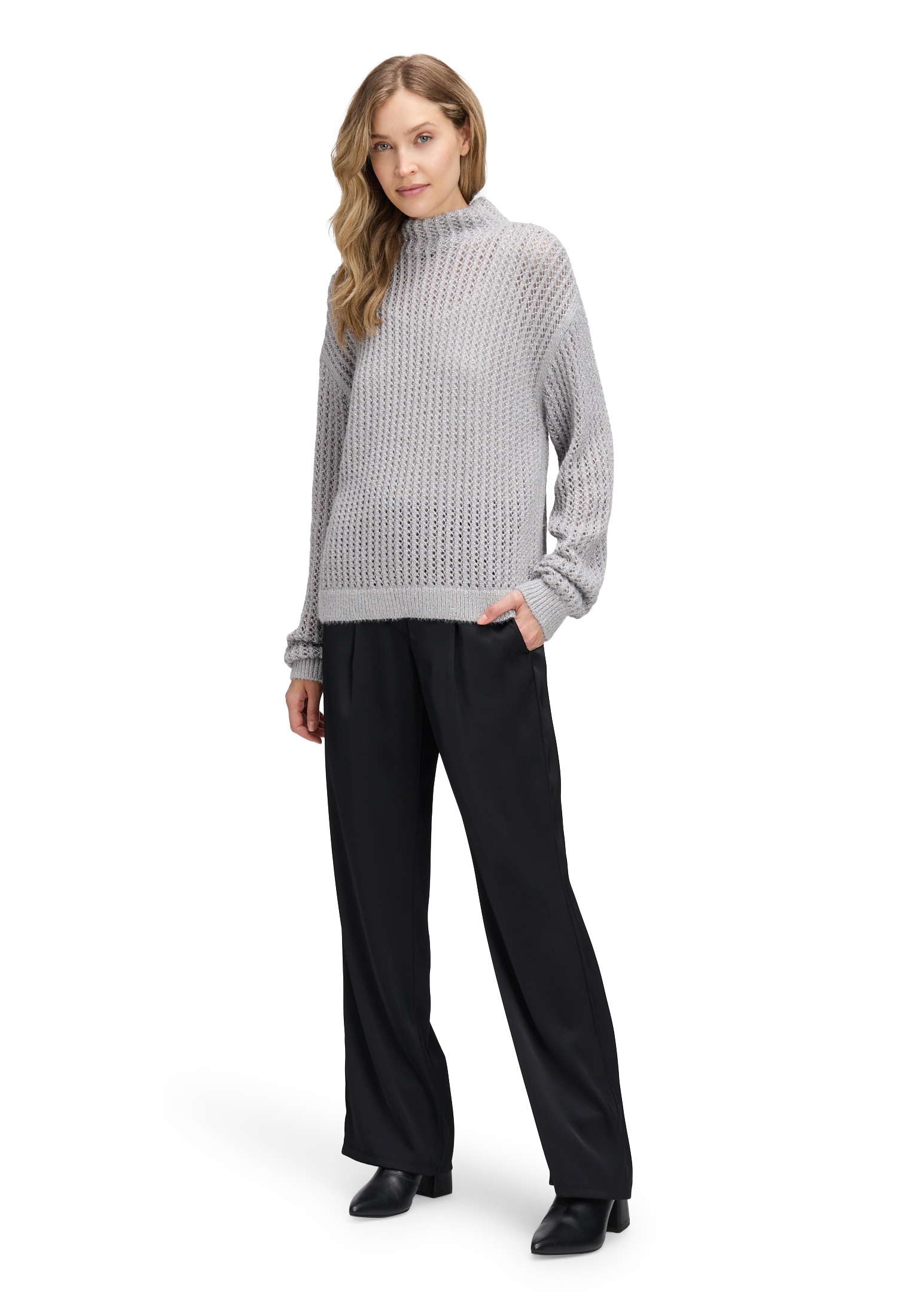 Betty Barclay Strickpullover »Strickpullover mit hohem Kragen«