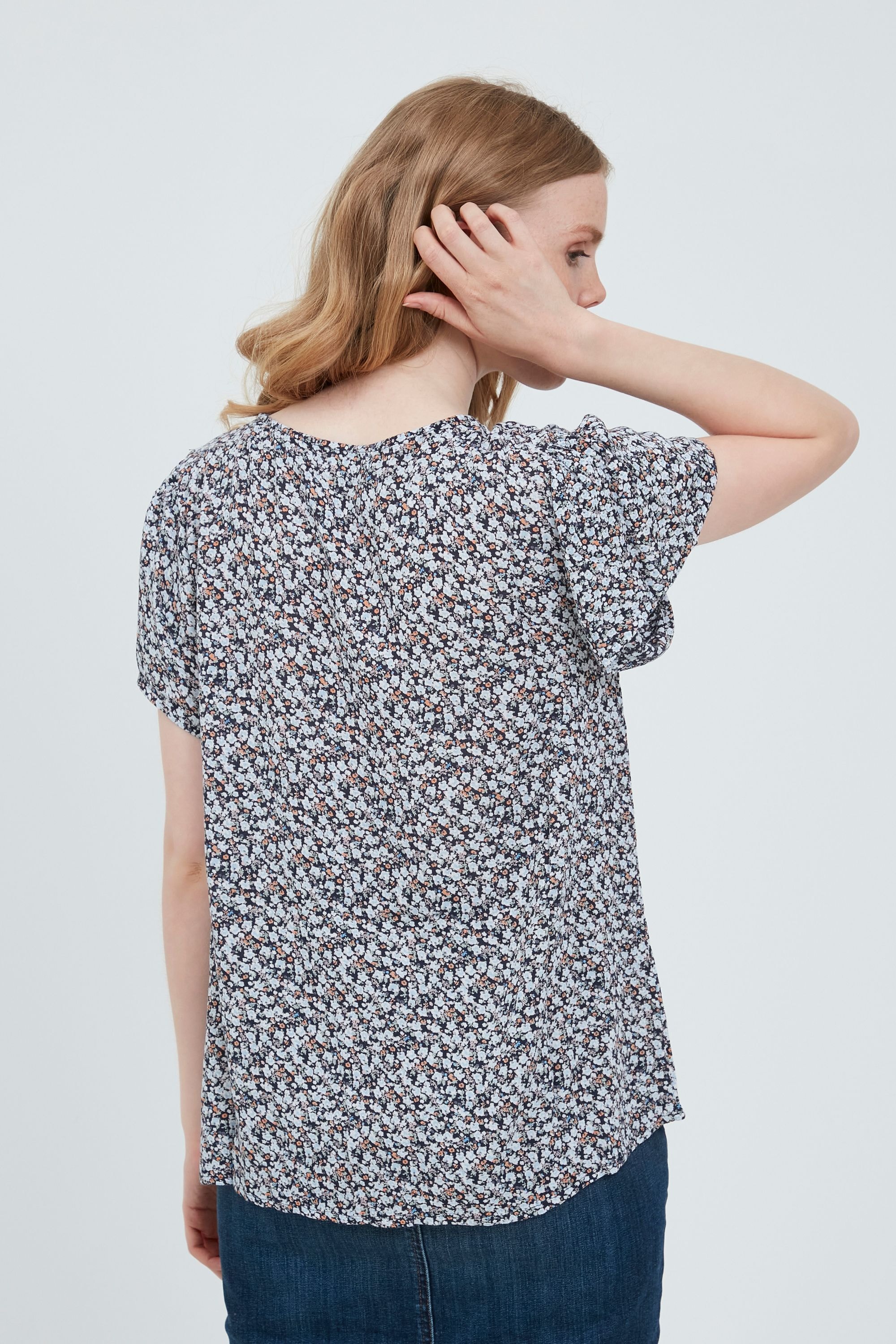 fransa Tunika »Bluse FRAlcrinkle«