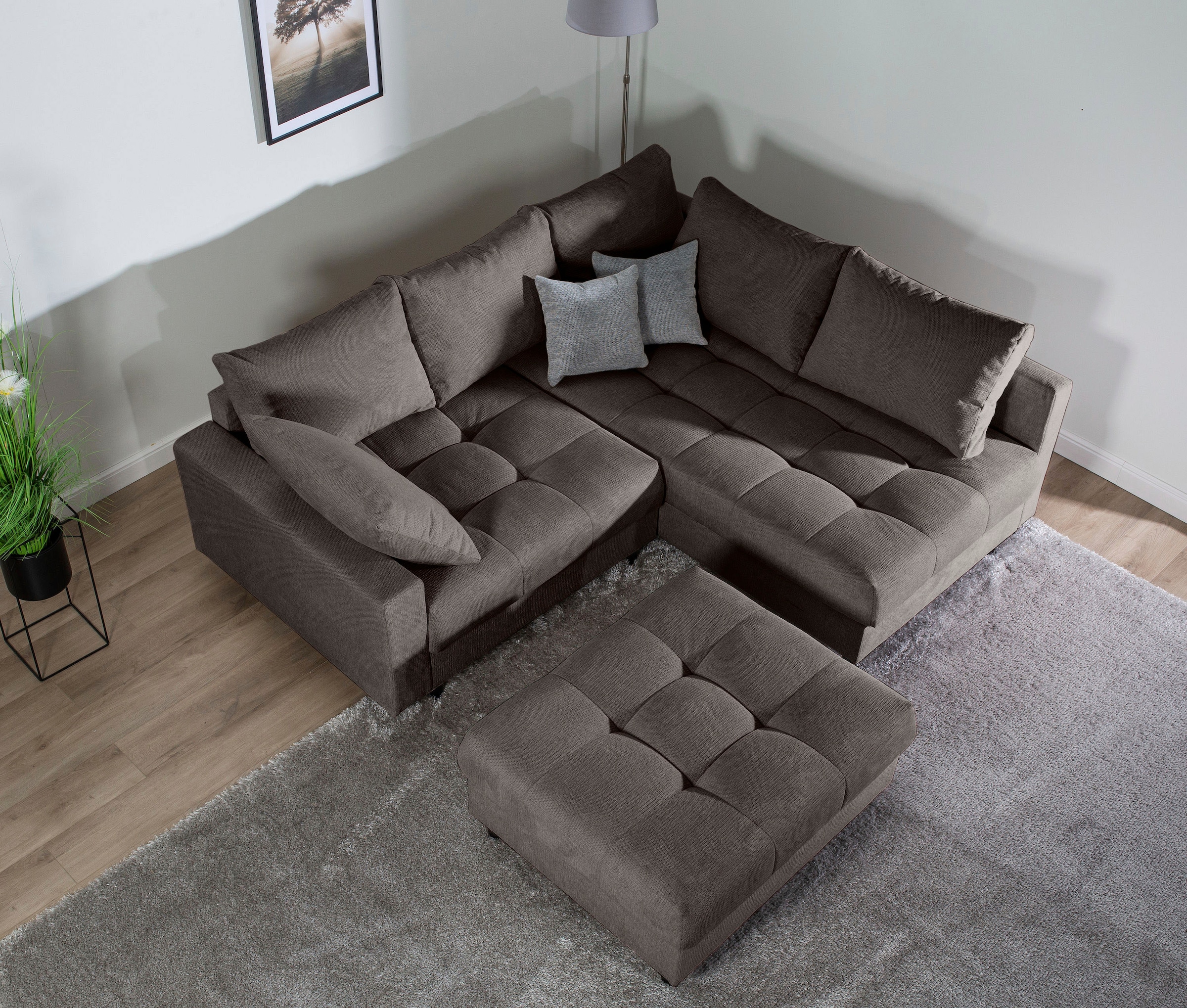 Home affaire Ecksofa