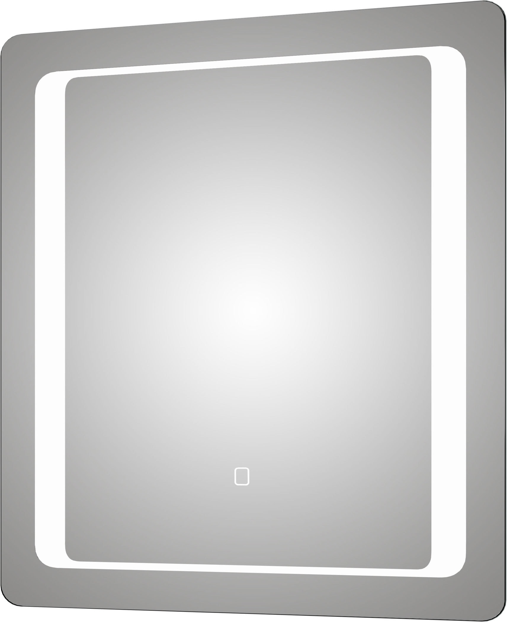 Saphir Badspiegel »Quickset 326, inklusive Touchsensor, 70cm breit«