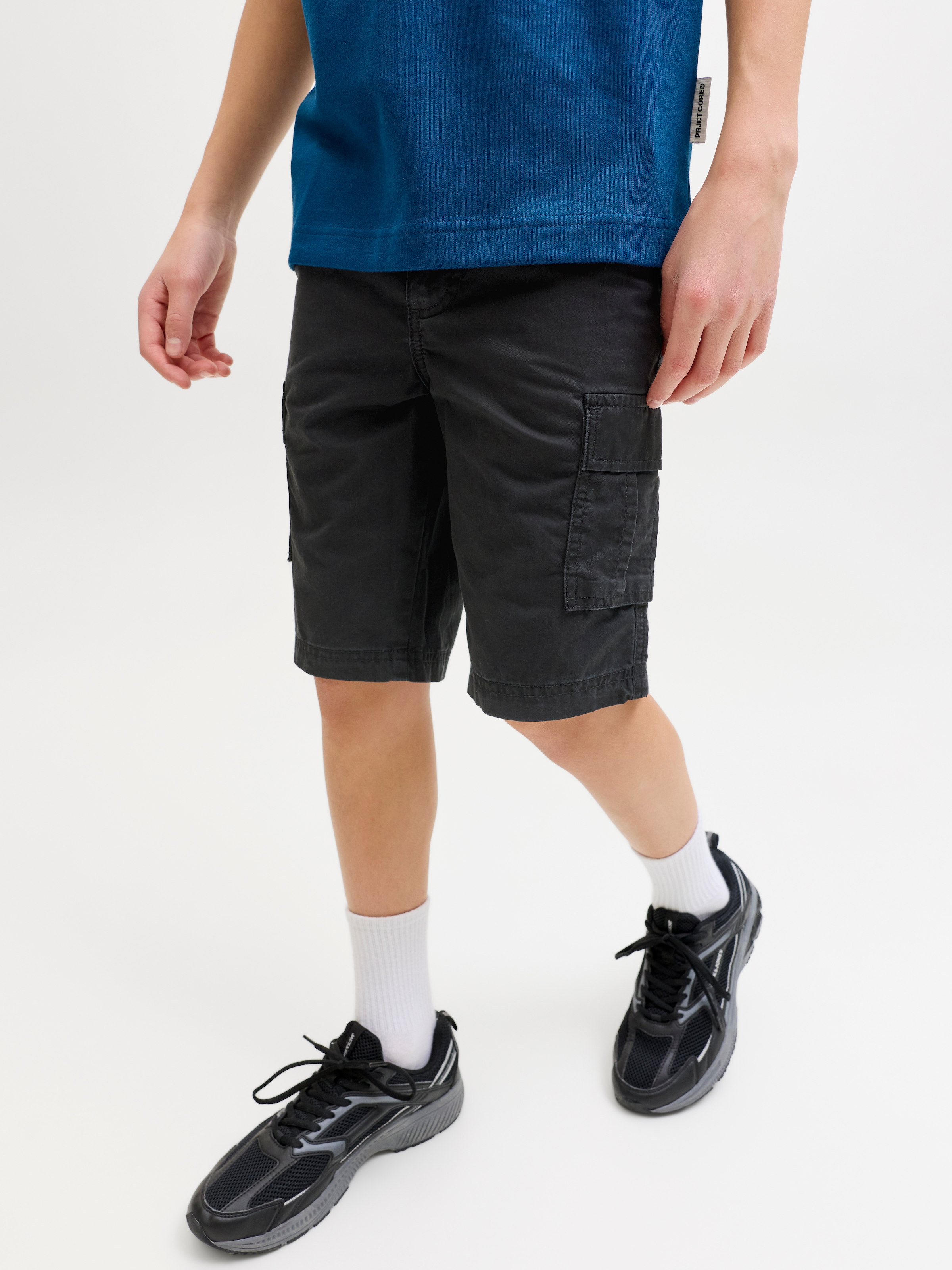 Jack & Jones Junior Cargoshorts »JPSTCOLE MATTY CARGO SHORT MID JNR«