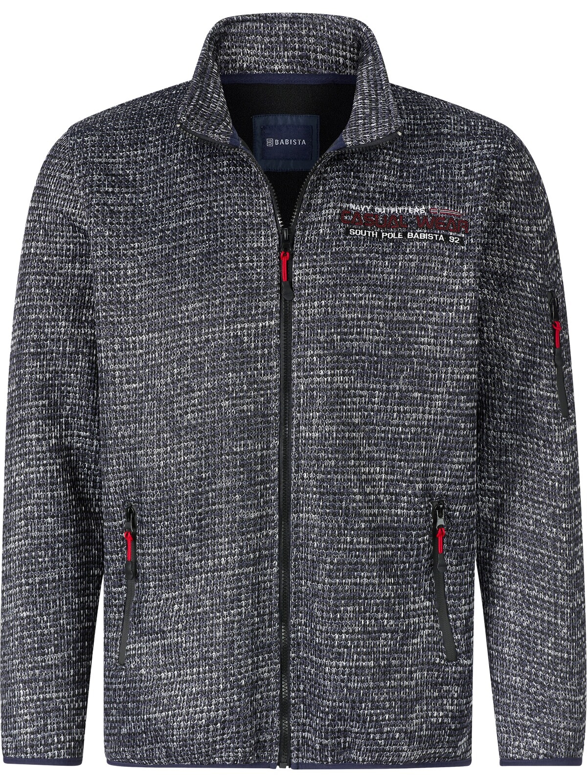 Babista Sweatjacke »Strickfleecejacke LOTTIRAGI«