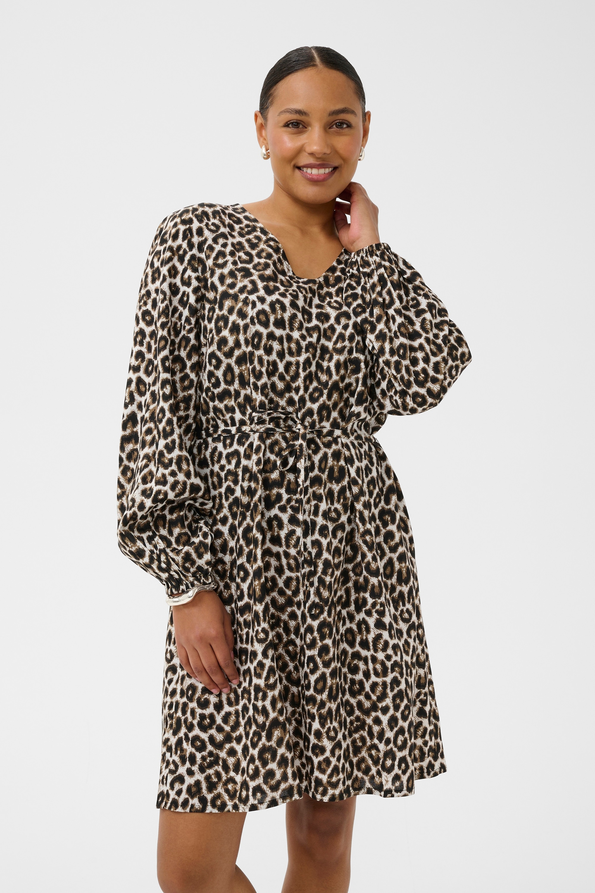 KAFFE Midikleid »Kleid KAmarana«