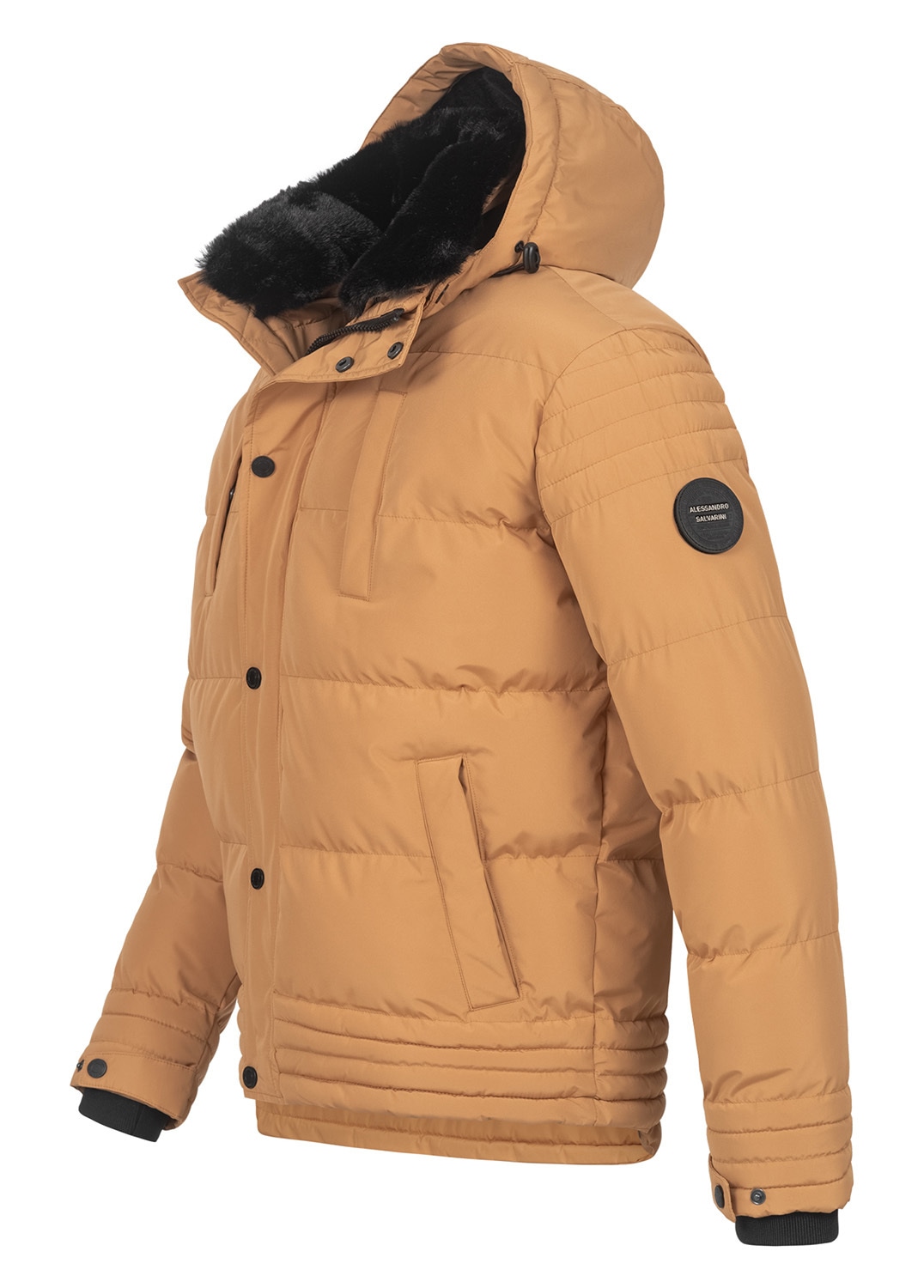 Alessandro Salvarini Winterjacke »A. Salvarini Herren Winterjacke AS281«