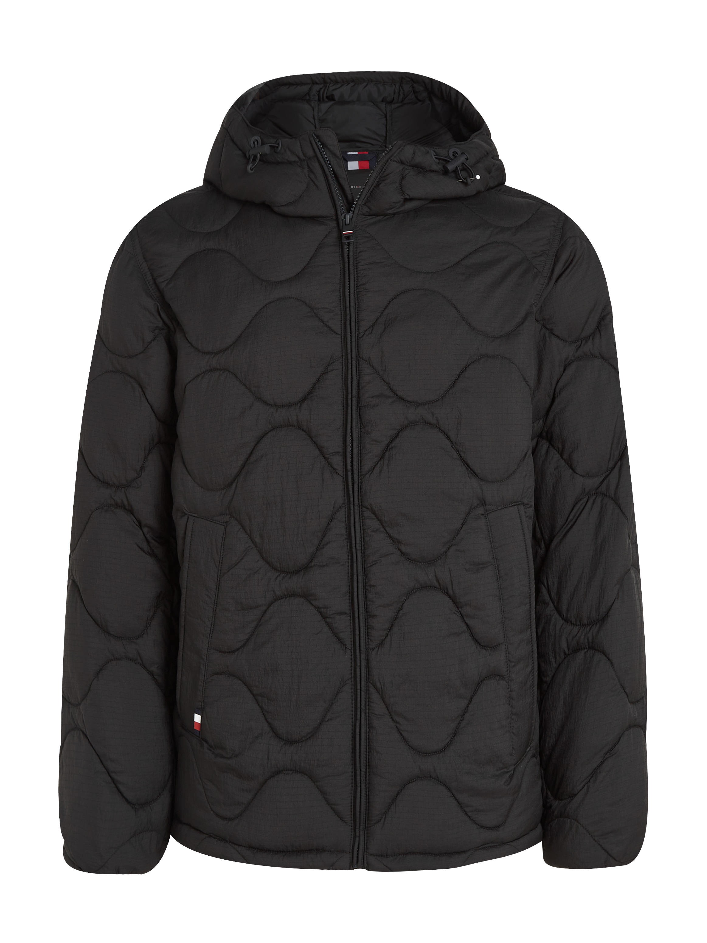 Tommy Hilfiger Steppjacke »ONION QUILTED HOODED JACKET«, Mit Zwiebelsteppung