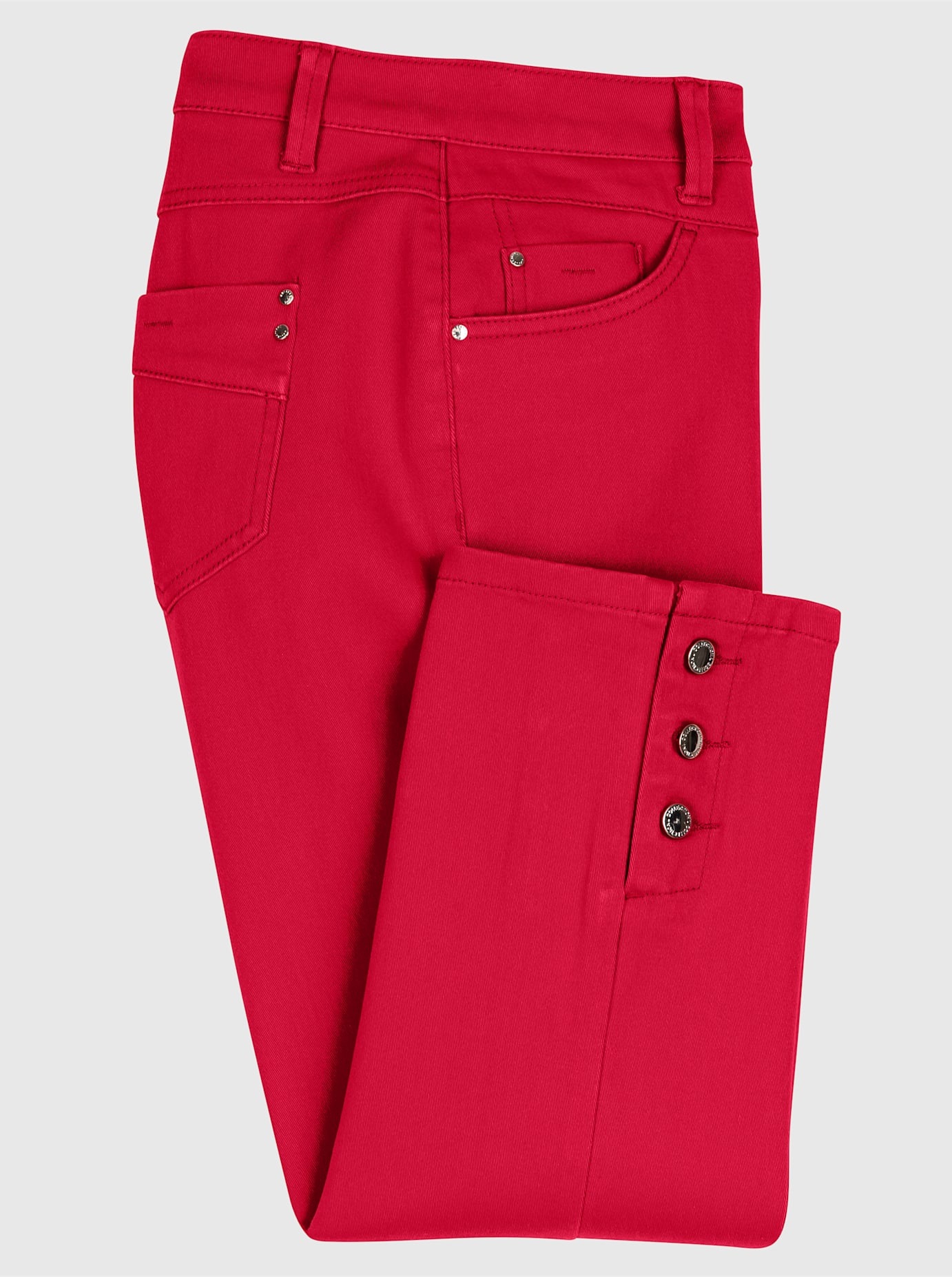 Casual Looks 5-Pocket-Jeans, (1 tlg.)