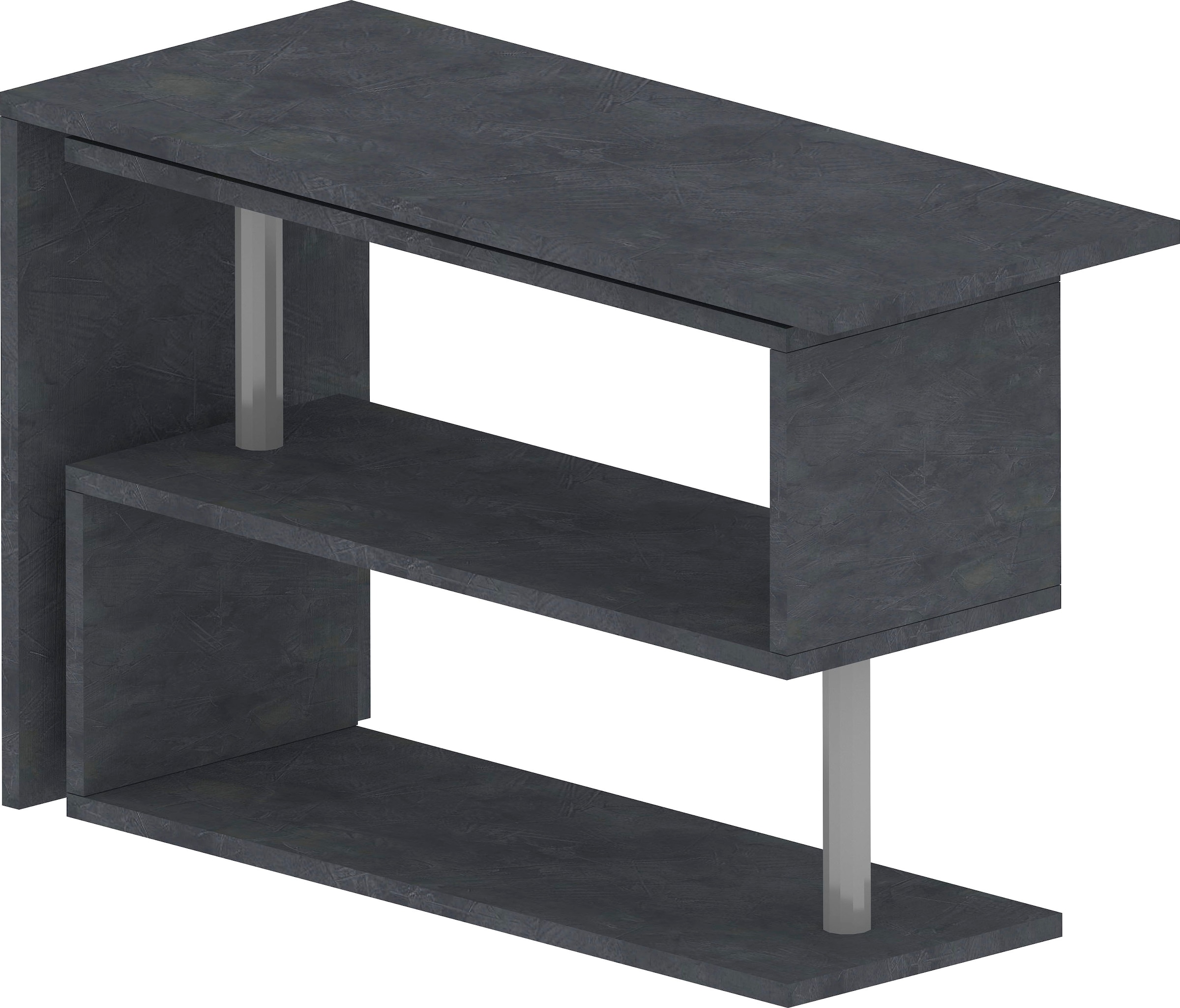 INOSIGN Schreibtisch »Volta, Made in Italy«, multifunktional - als Computertisch, Eckschreibtisch oder Sideboard