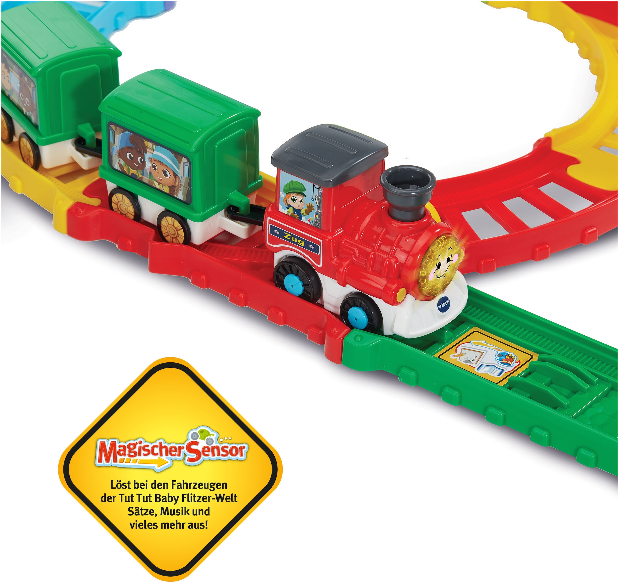 Vtech® Spielwelt »Tut Tut Baby Flitzer - Kleiner Bahnhof« mit Licht und Sound