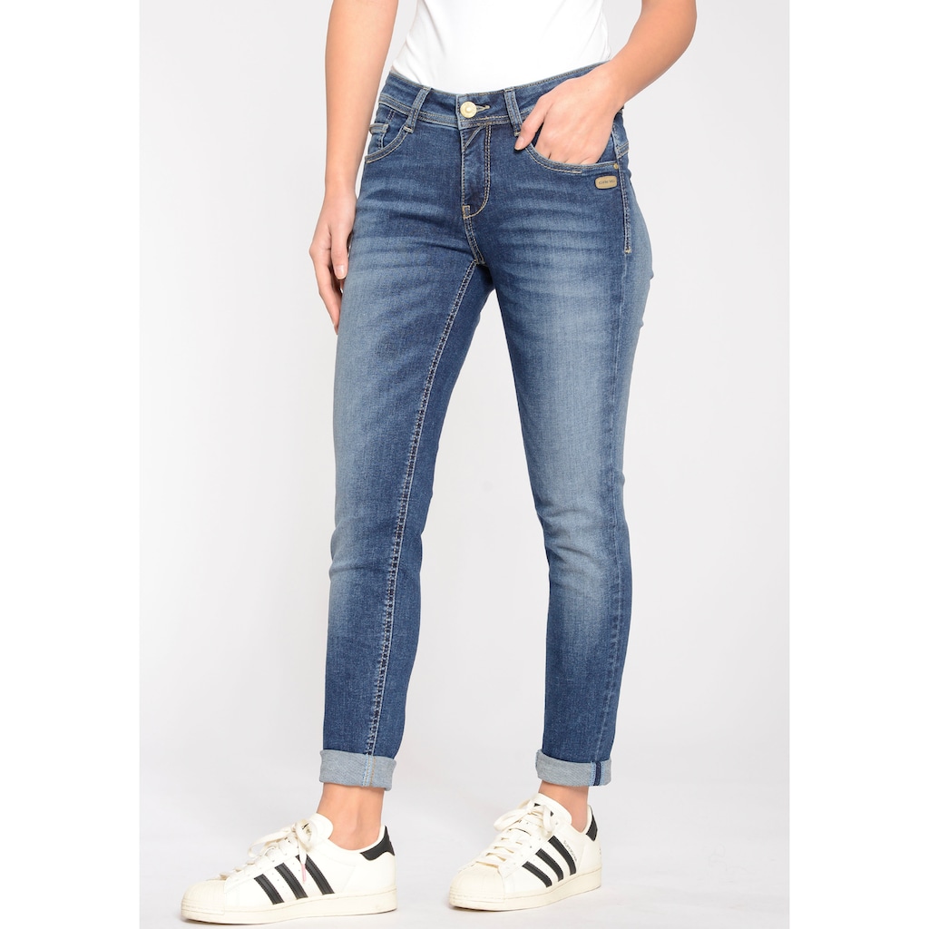 GANG Relax-fit-Jeans »94AMELIE RELAXED«, aus der ECO LINE mit Bio-Baumwolle und Stretch