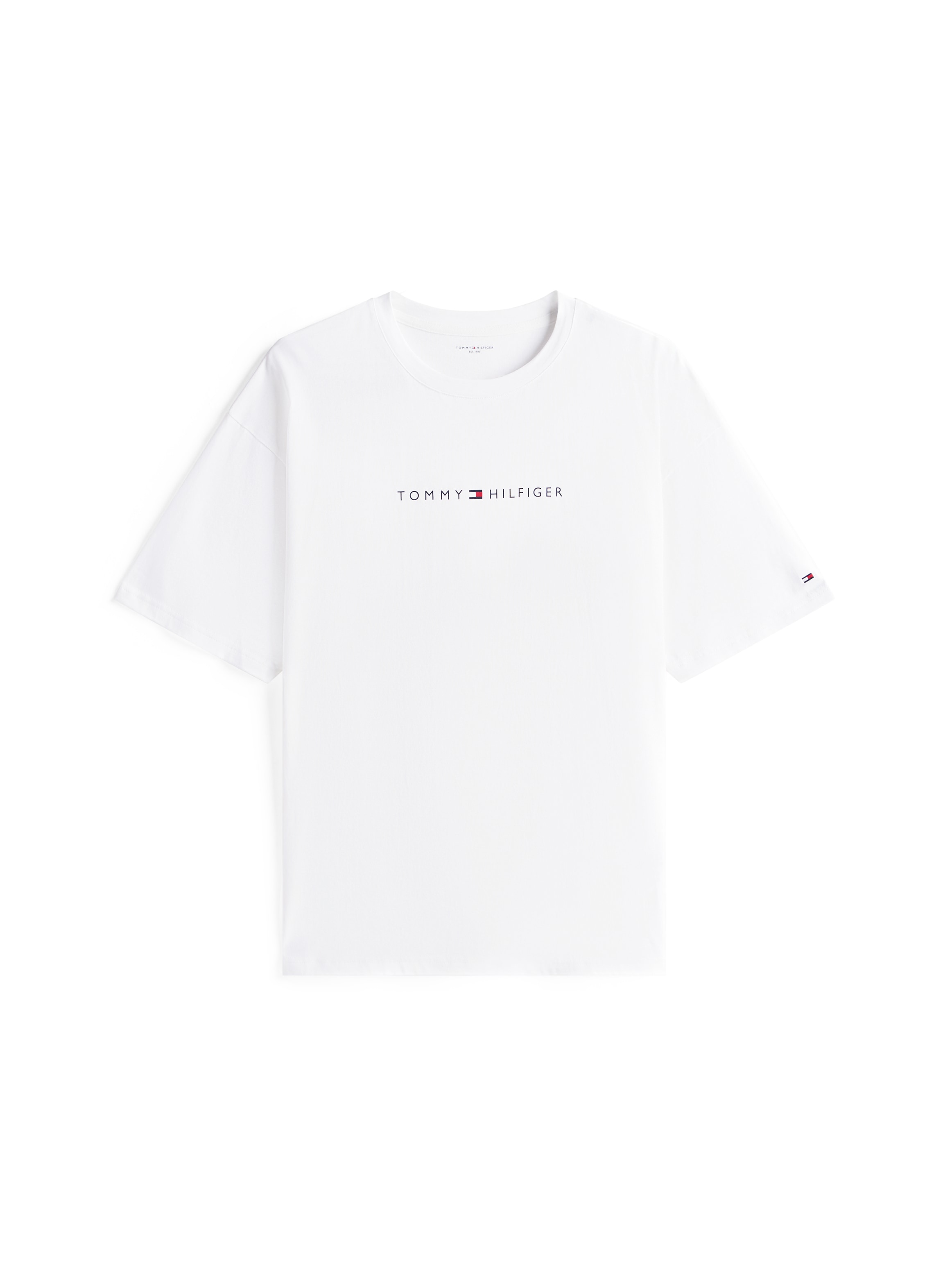 Tommy Hilfiger Underwear T-Shirt »TEE CONT. LOGO«, mit Rundhals, normale Passform