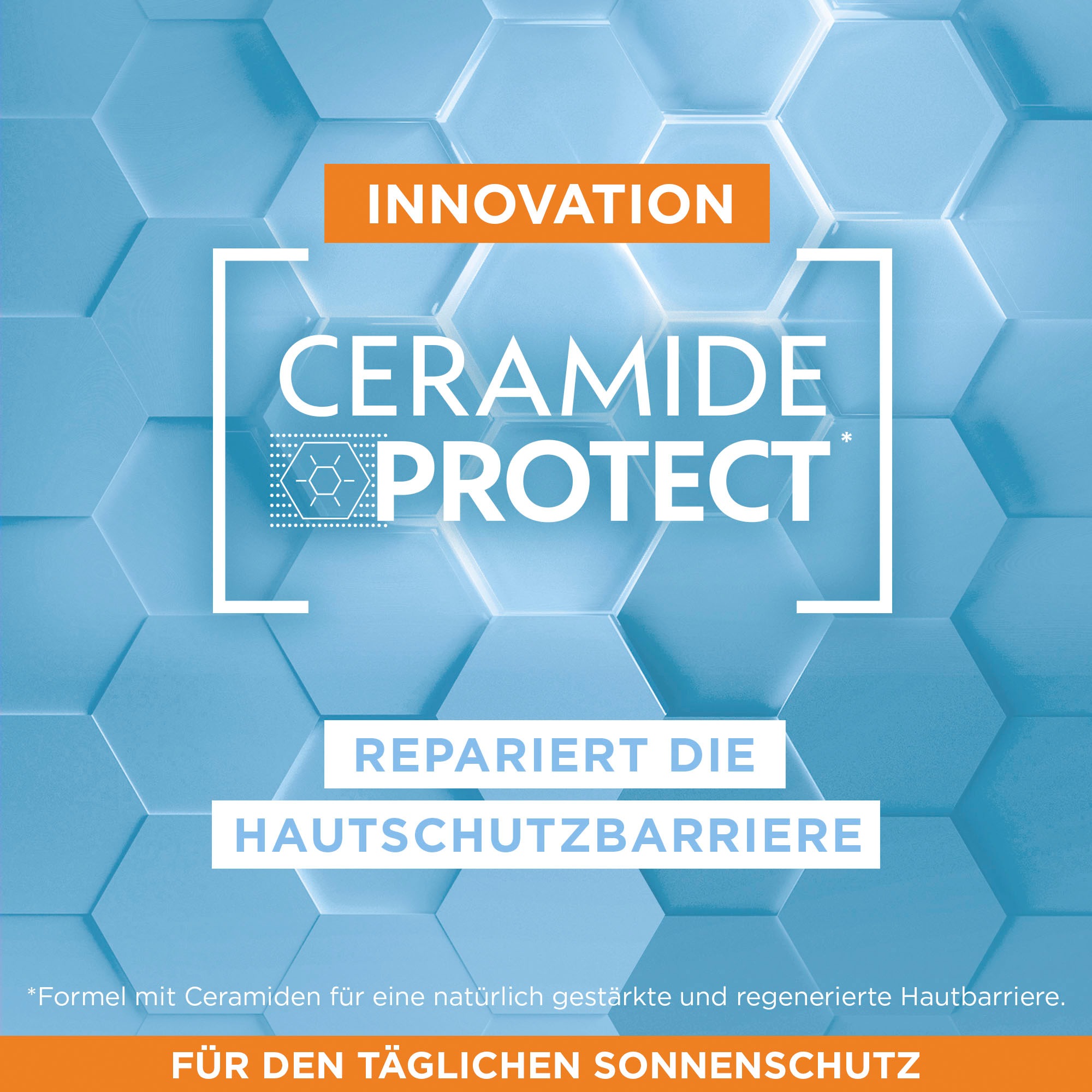 GARNIER Gesichtsserum »Garnier Super UV Sonnenschutz-Serum«, mit hoher Wirksamkeit