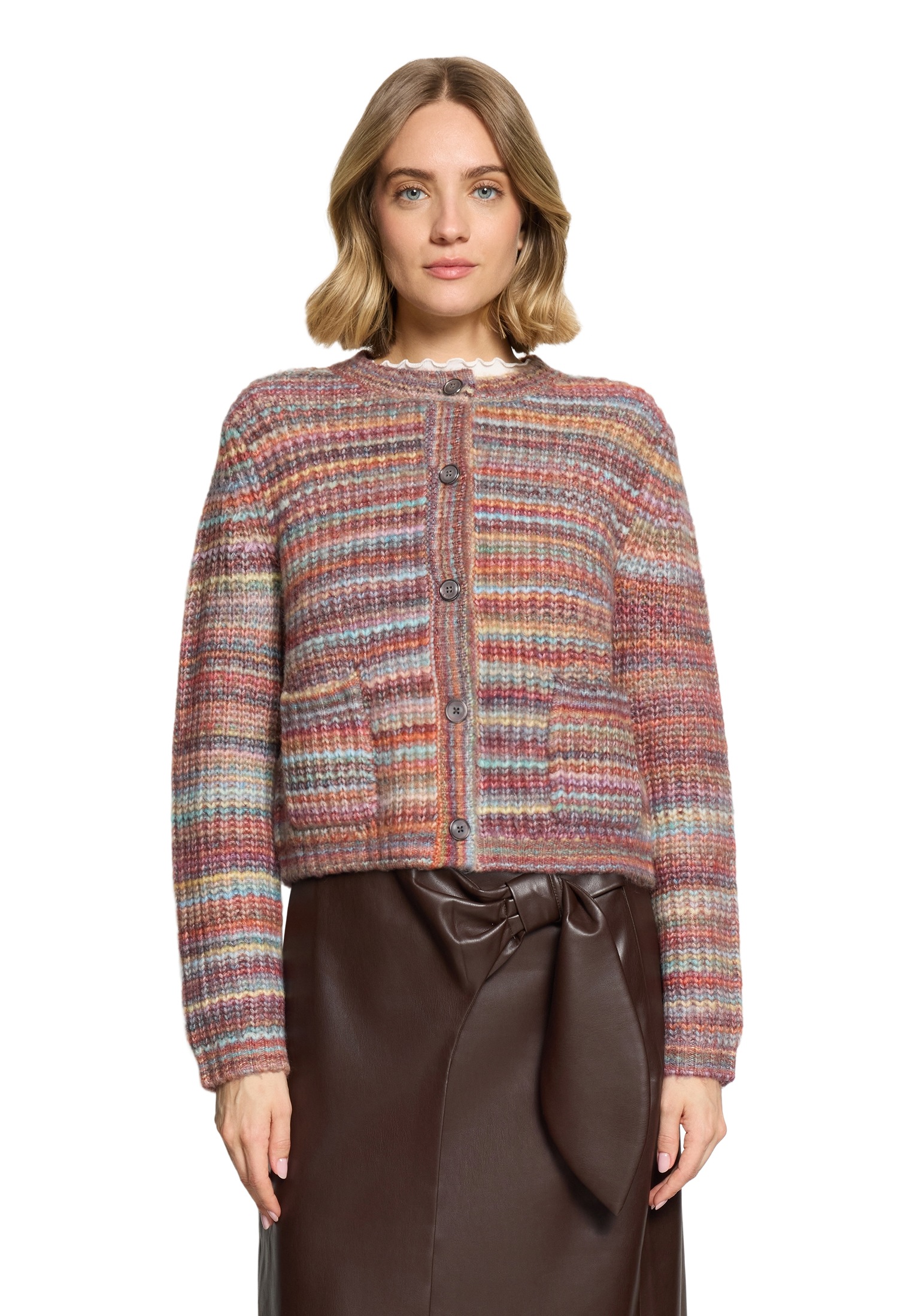 Cartoon Cardigan »Cardigan mit Rundhalsausschnitt«