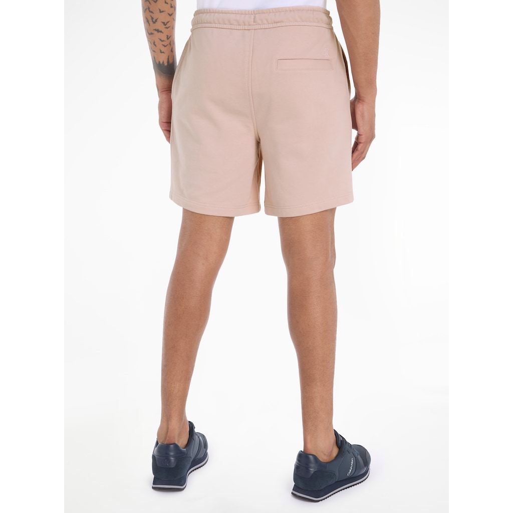 Calvin Klein Jeans Sweatshorts »INSTITUTIONAL SHORT«, mit Logoschriftzug