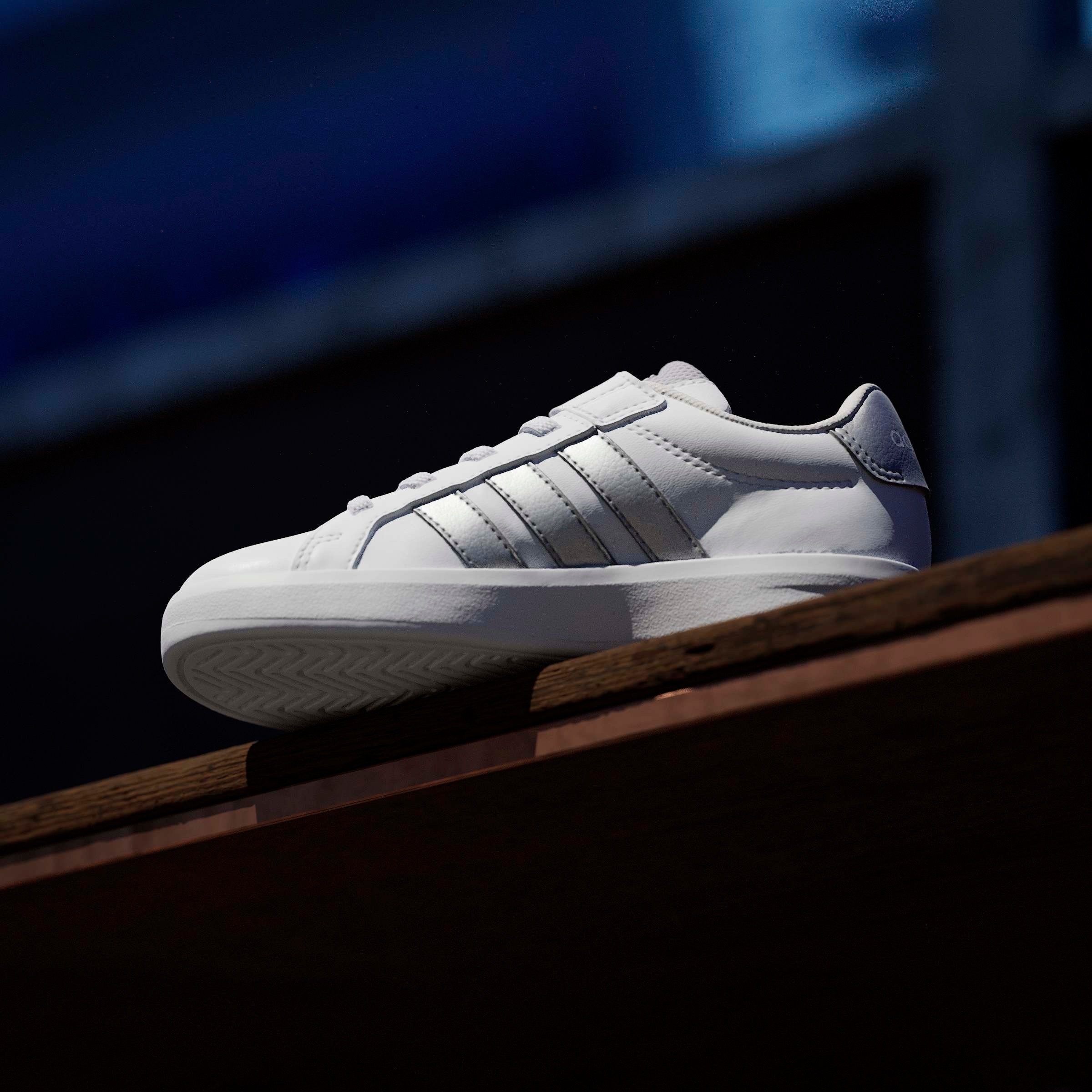 adidas Sportswear Sneaker »GRAND COURT 3.0 SCHUHE FÜR KINDER«  mit Klettverschluss, für Kinder