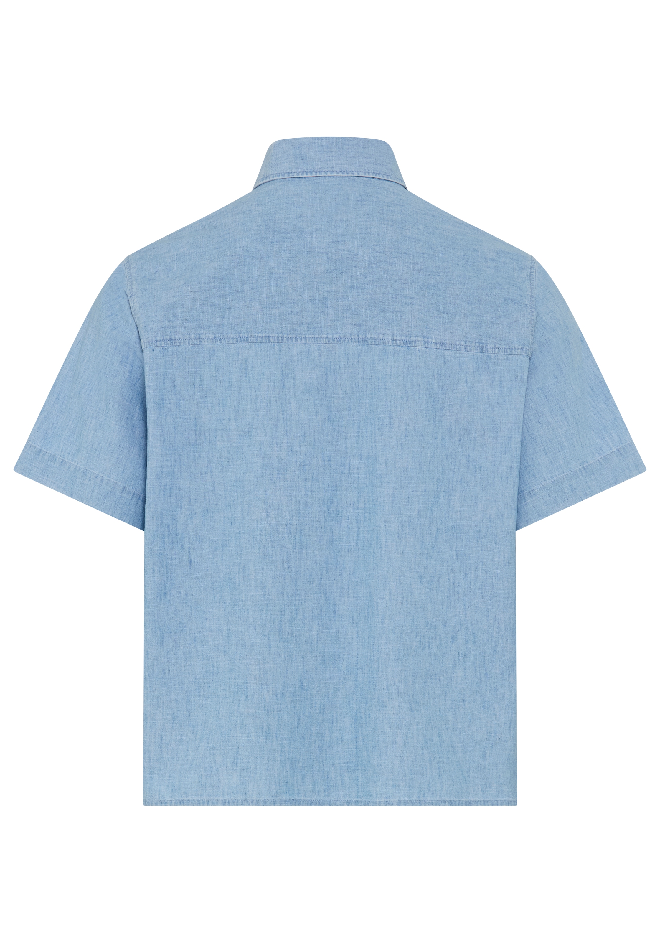 HUGO Kurzarmhemd »Ebaffino« Oversized Fit , reine Baumwolle