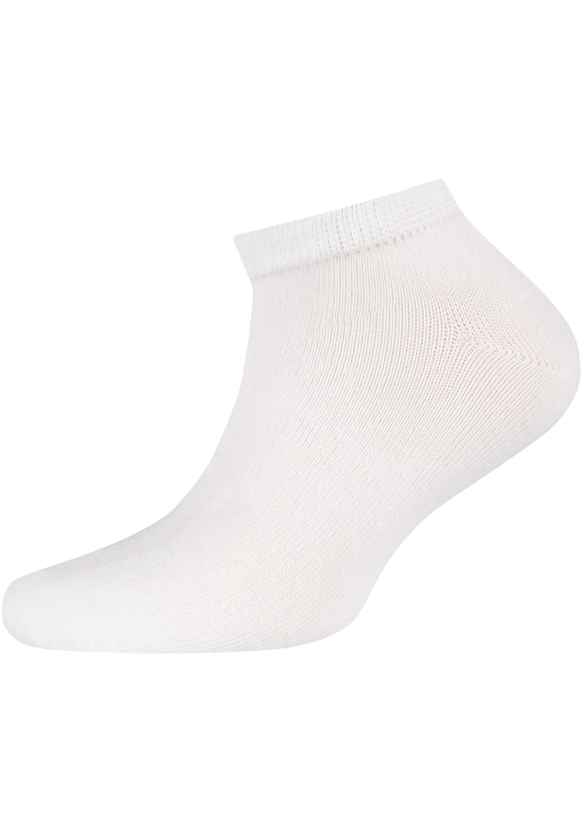 s.Oliver Sneakersocken »essentials«, (10 Paar), weiche Zehennähte, druckfreies Minibündchen