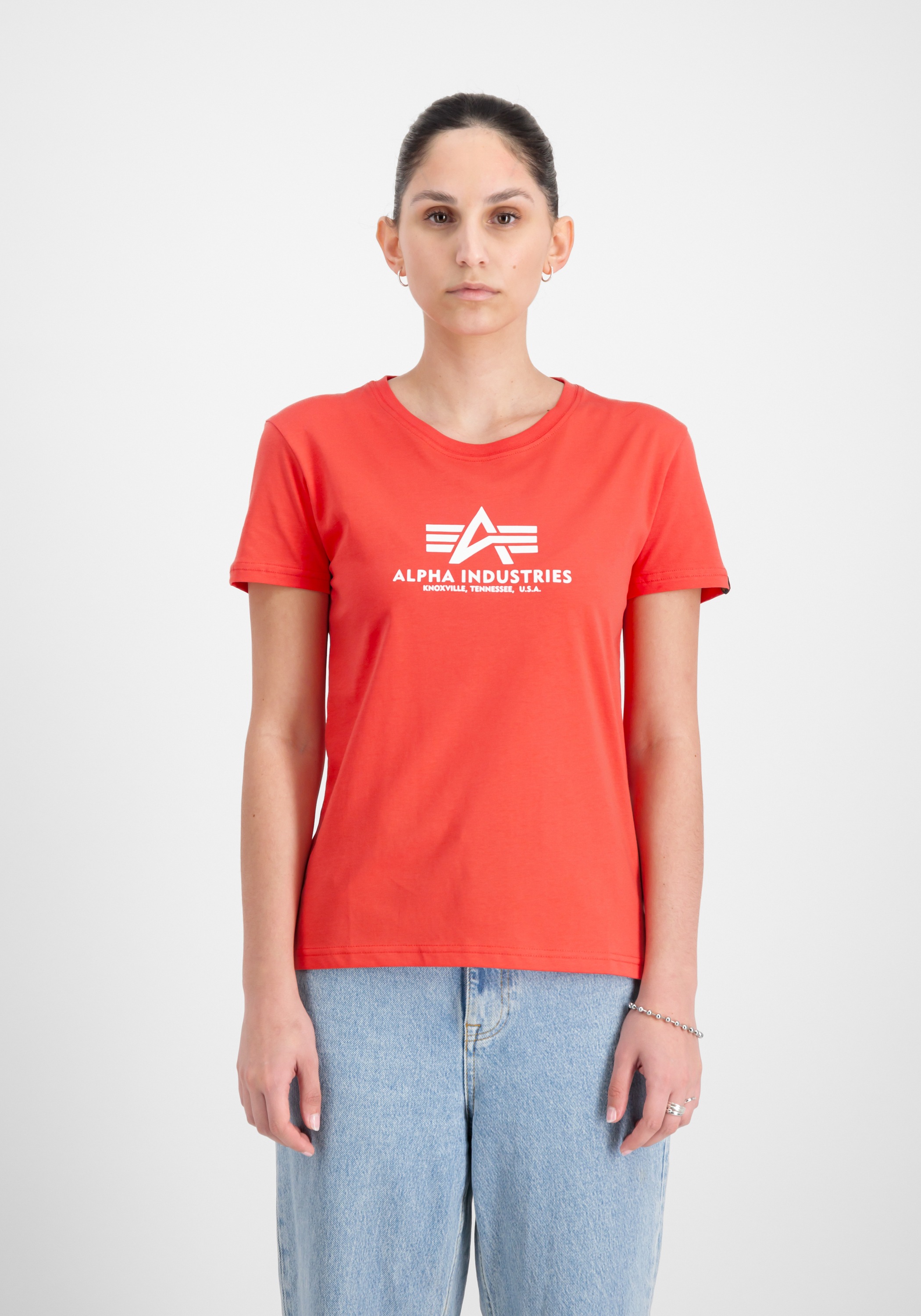 Alpha Industries T-Shirt »Alpha Industries Women - T-Shirts New Basic T Women«