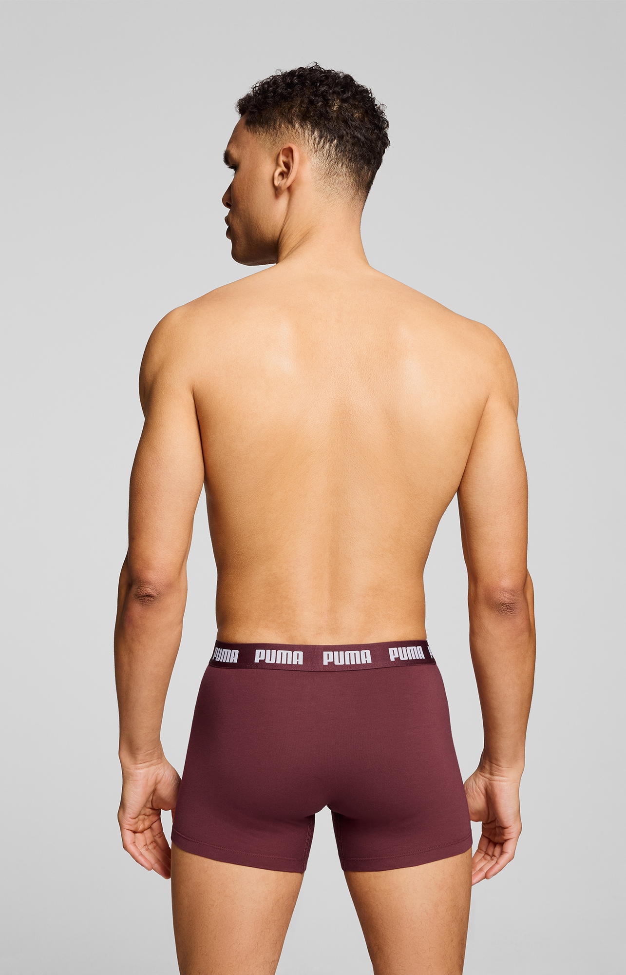 PUMA Boxershorts »PUMA MEN EVERYDAY BOXERS 3P«, (3er Pack), mit Komfortbund