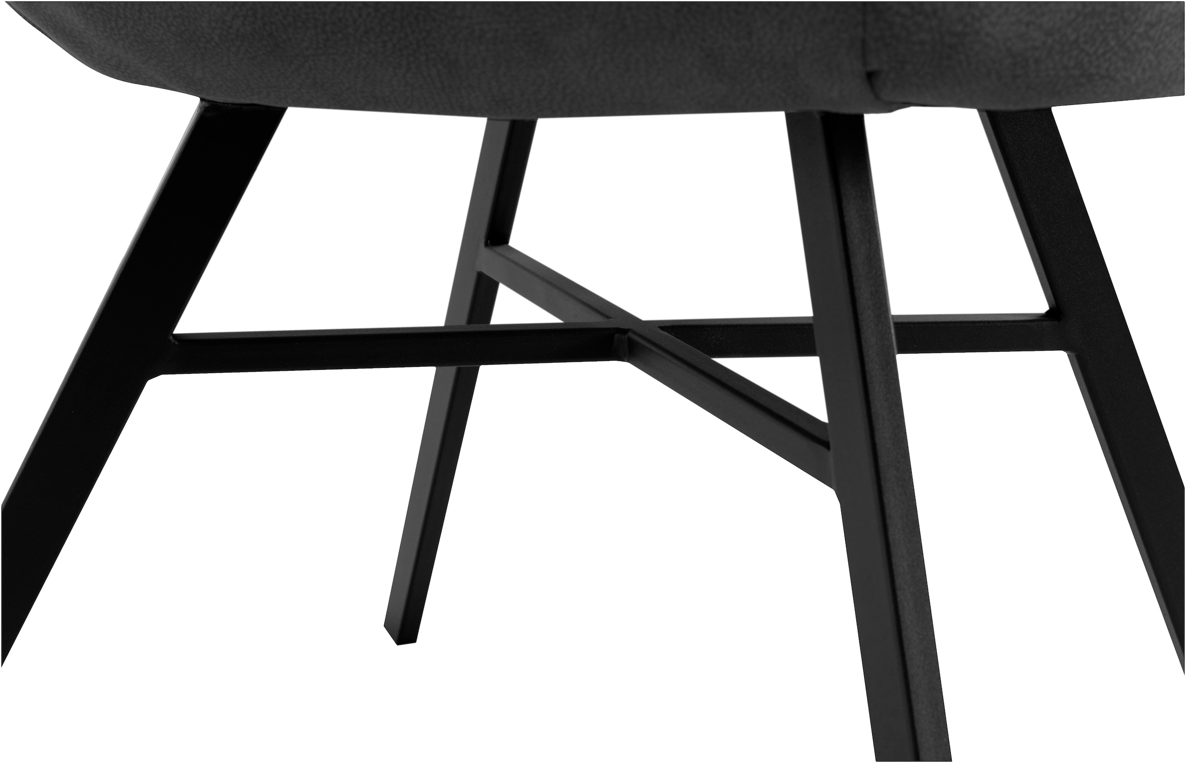 OMG Design Armlehnstuhl »Marcon«, (Set), 1 St., Stoff, Esszimmerstuhl, pflegeleichter Bezug