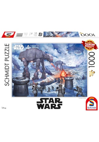 Schmidt Spiele Puzzle »The Battle of Hoth«, Made in Europe kaufen