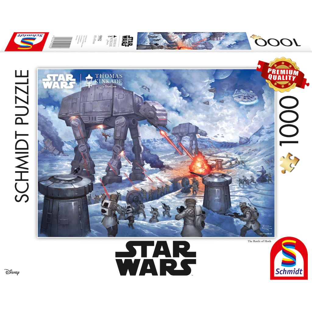 Schmidt Spiele Puzzle »The Battle of Hoth«