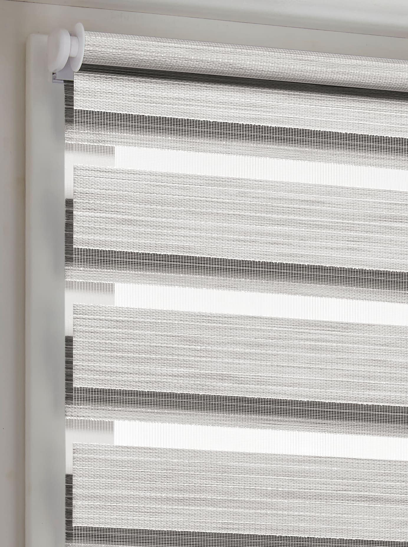 heine home Raffrollo mit Stangendurchzug