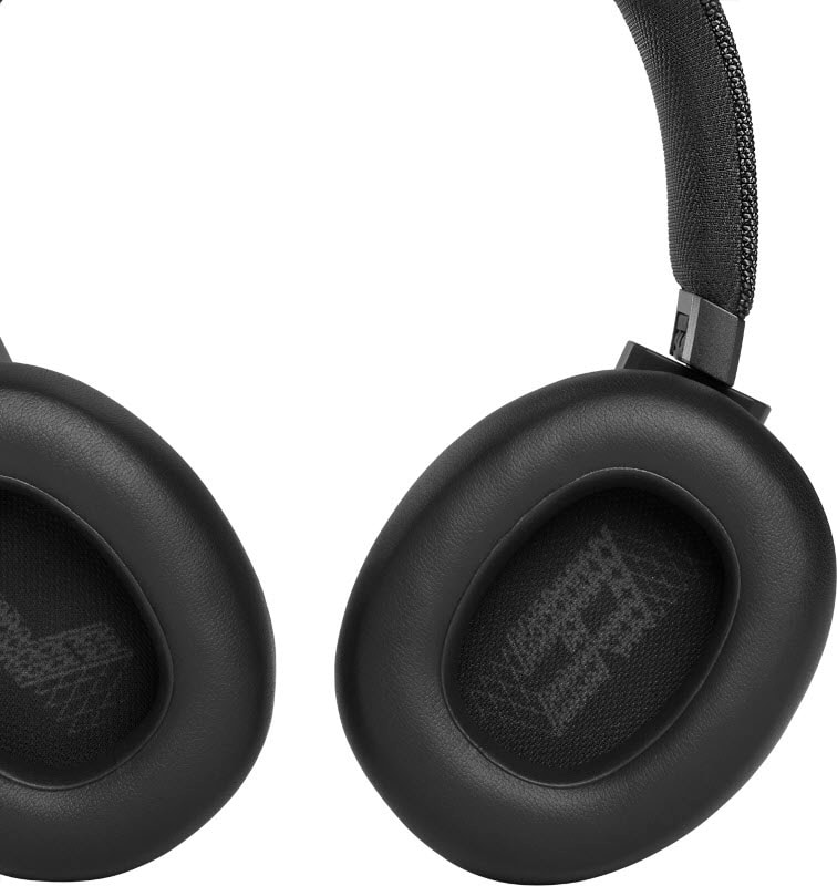 JBL Over-Ear-Kopfhörer »LIVE 660NC Kabelloser«, A2DP Bluetooth-AVRCP Bluetooth-HFP, Freisprechfunktion-Noise-Cancelling-Sprachsteuerung