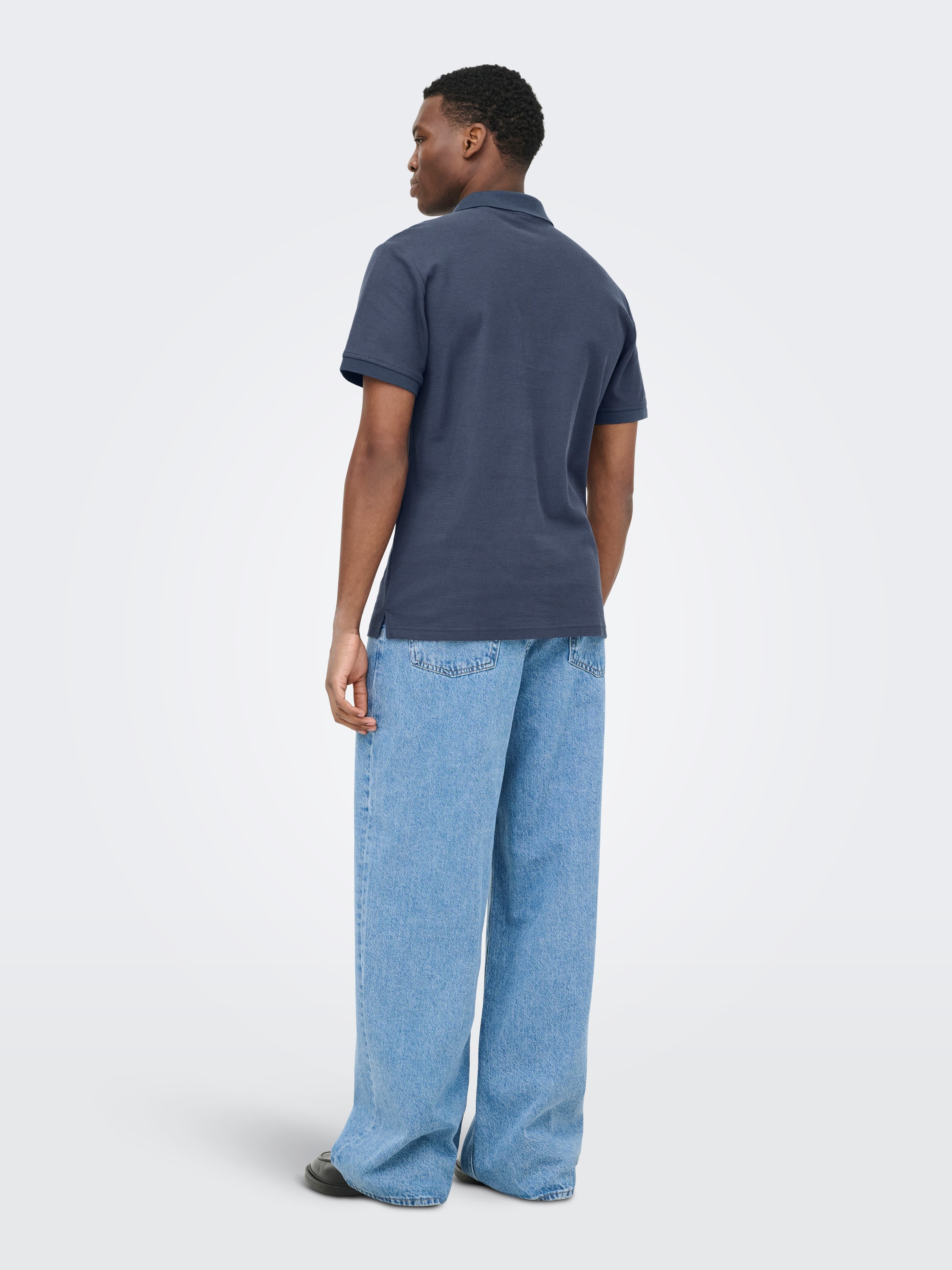 ONLY & SONS Poloshirt »ONSBEN REG SS POLO SHIRT NOOS« Baumwolle, regular fit