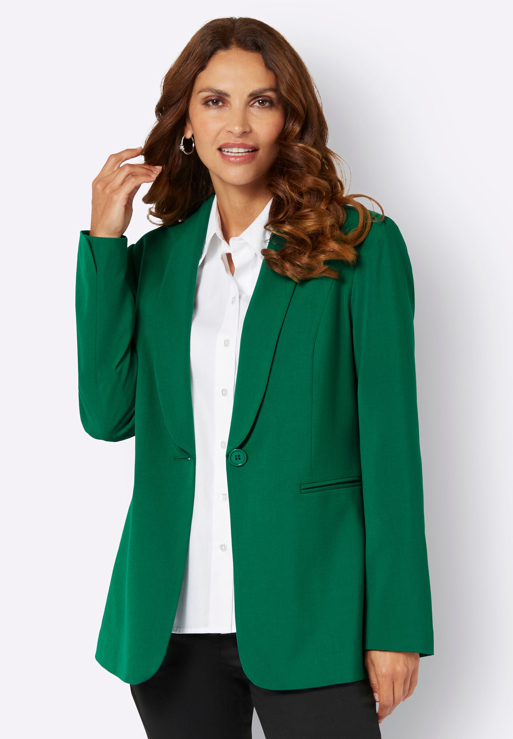 Witt Blusenblazer »Blazer Blazer in langer Form«