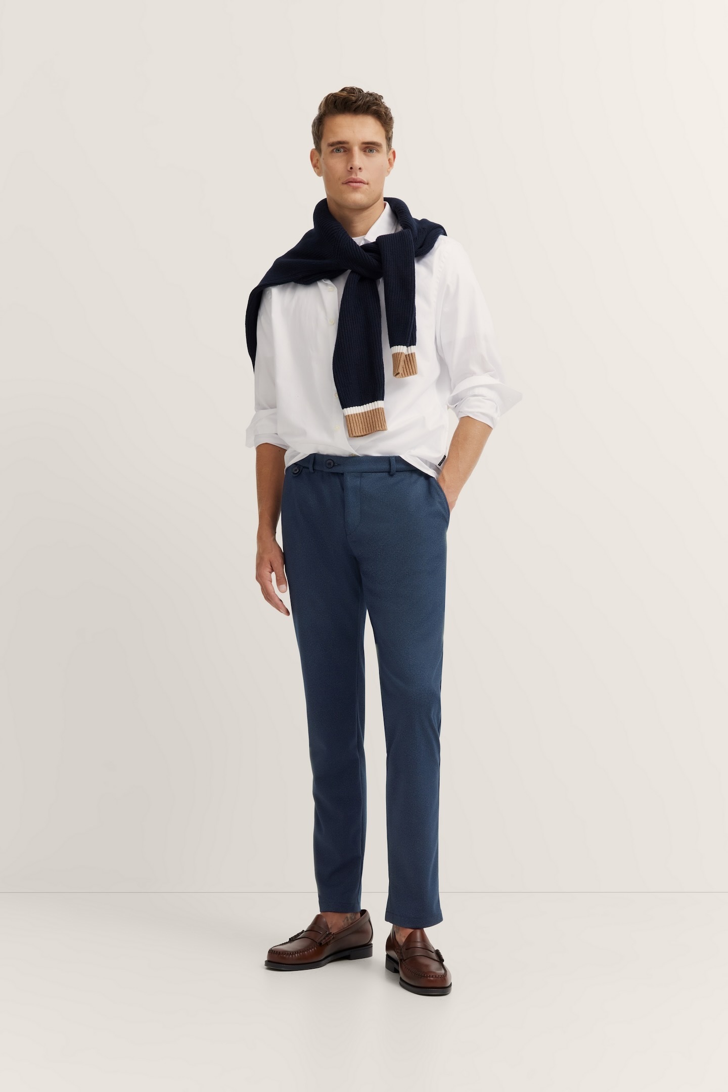 bugatti Chinohose, mit Stretch