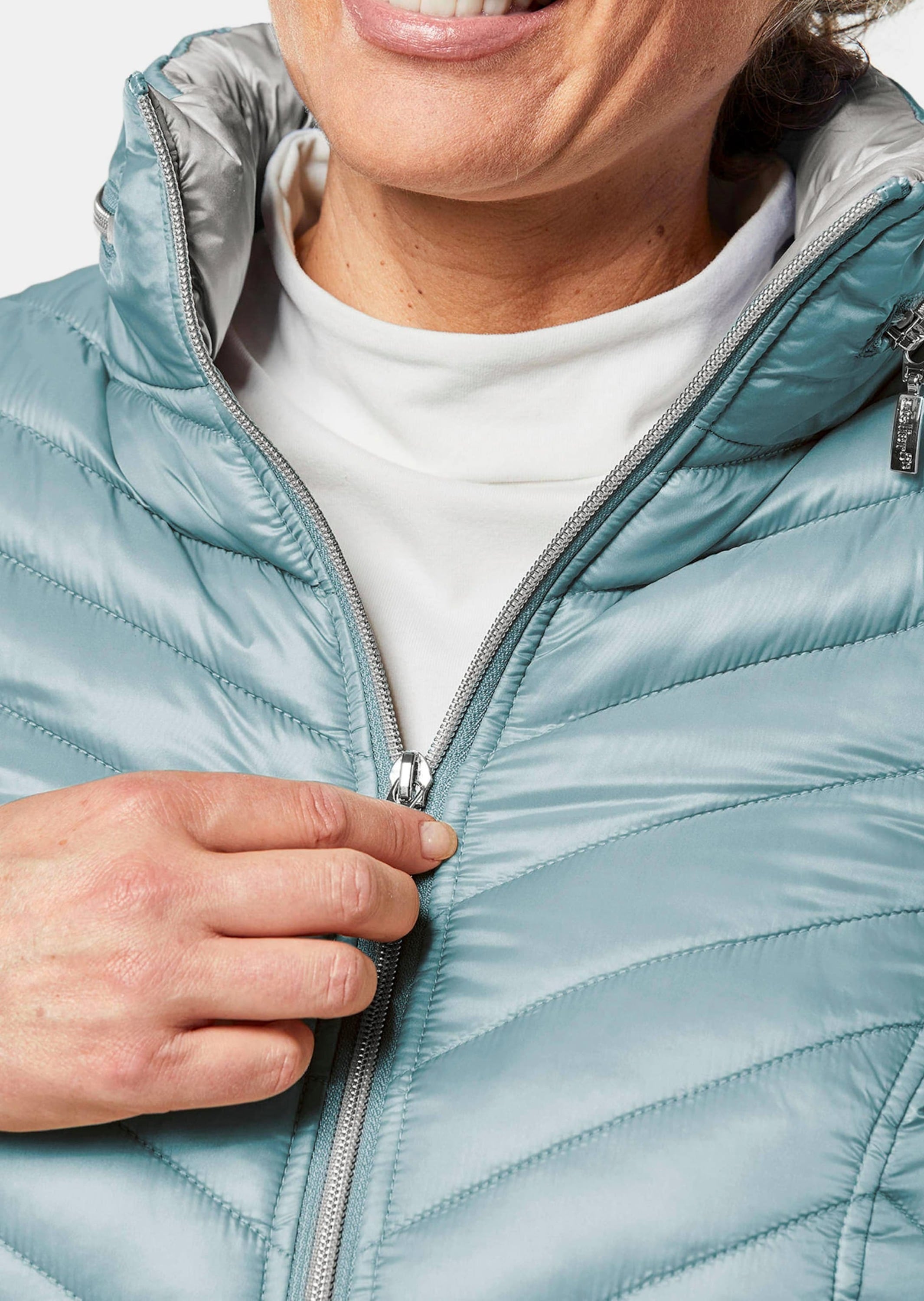 GOLDNER Steppjacke »Leichte Steppjacke in knitterarmer Ware«