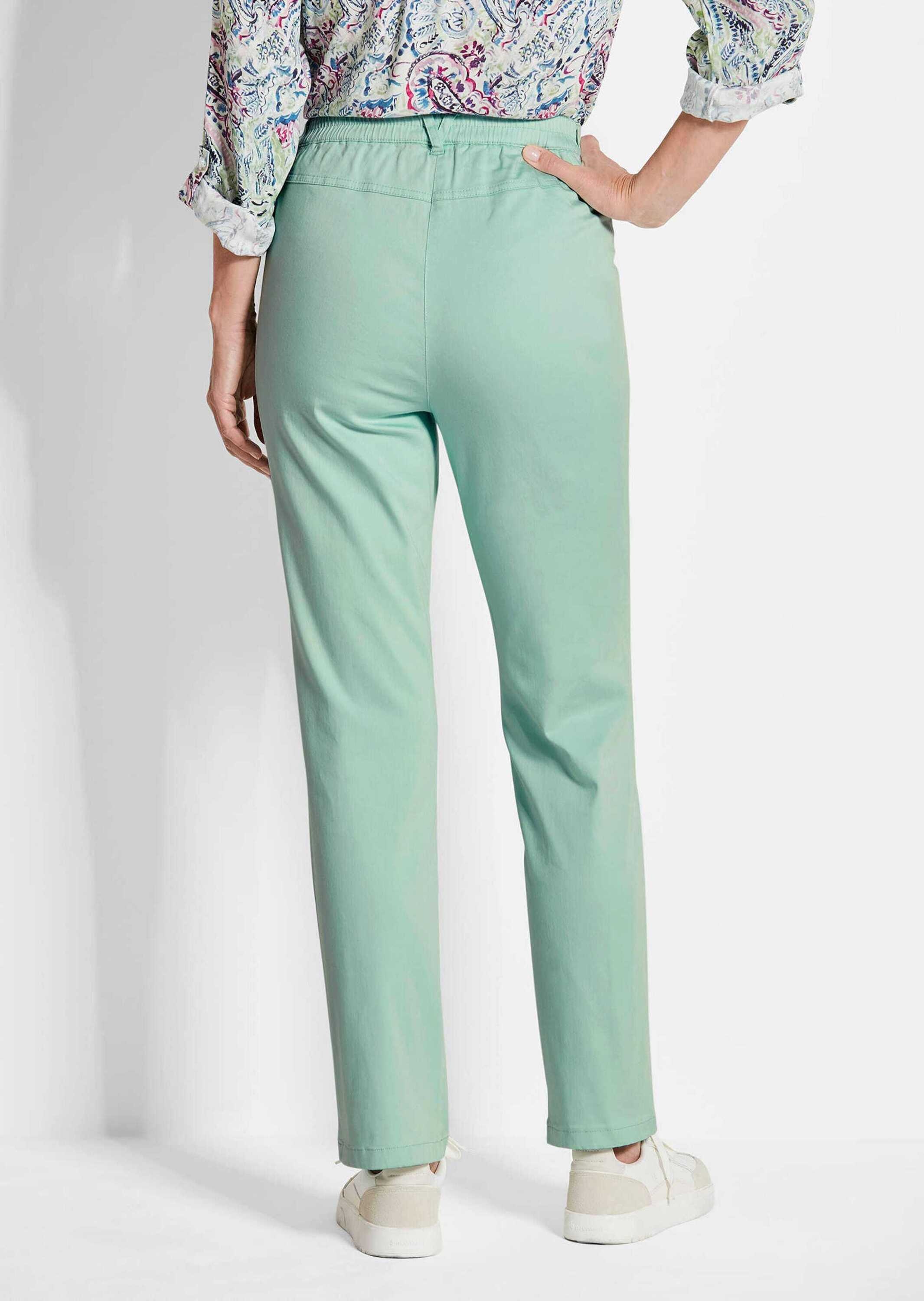 GOLDNER Schlupfhose »Kurzgröße Leichte Baumwollschlupfhose LOUISA«