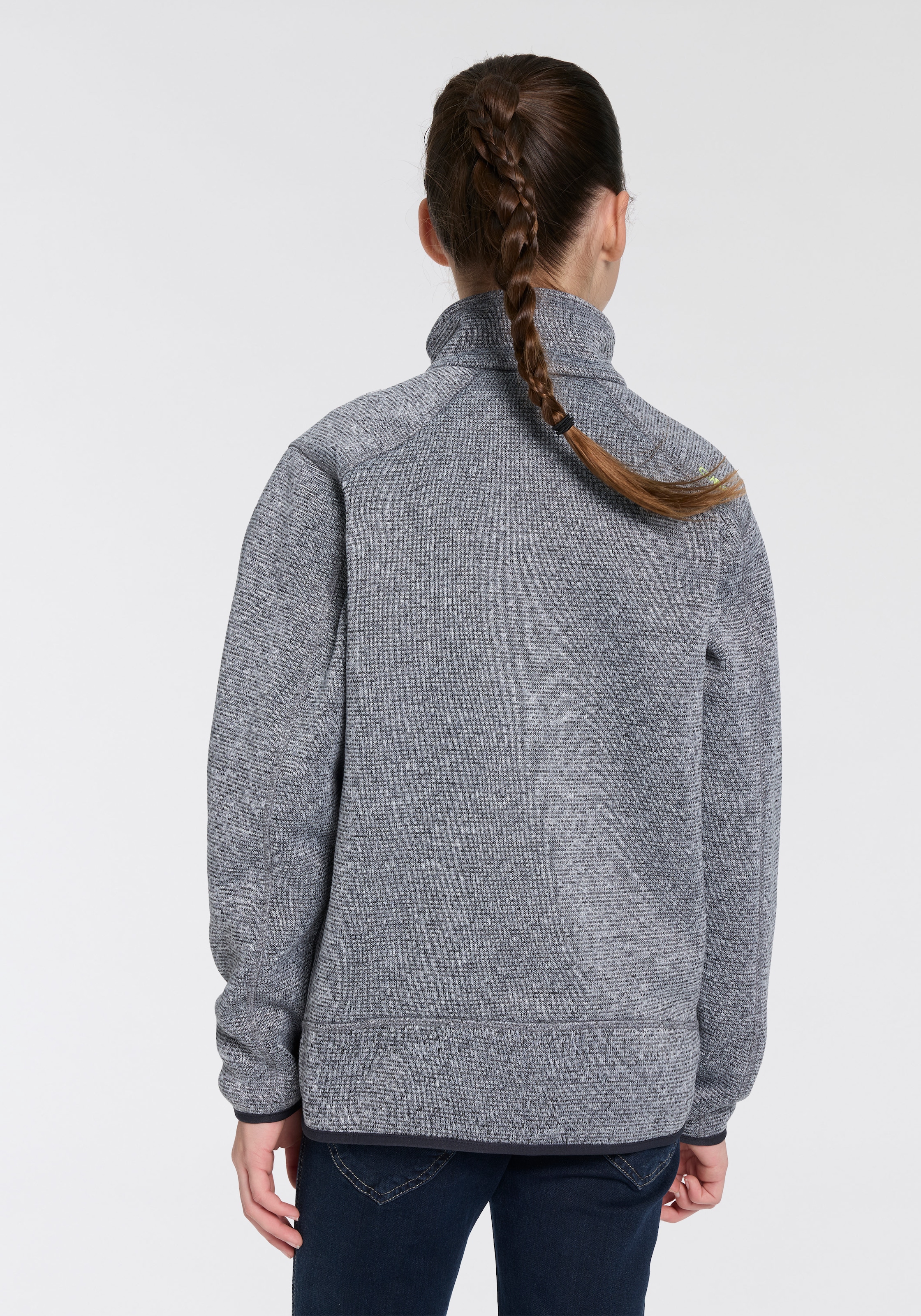 CMP Strickfleecejacke »- für Kinder«, für Kinder