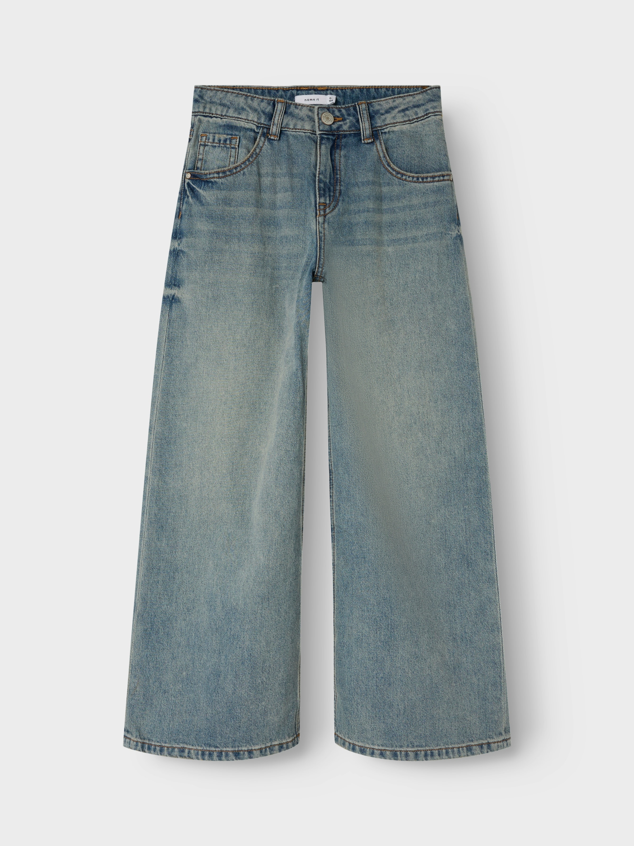 Name It Weite Jeans »NKFBELLA SKATER XWIDE JEANS 3111-ZA NOOS«