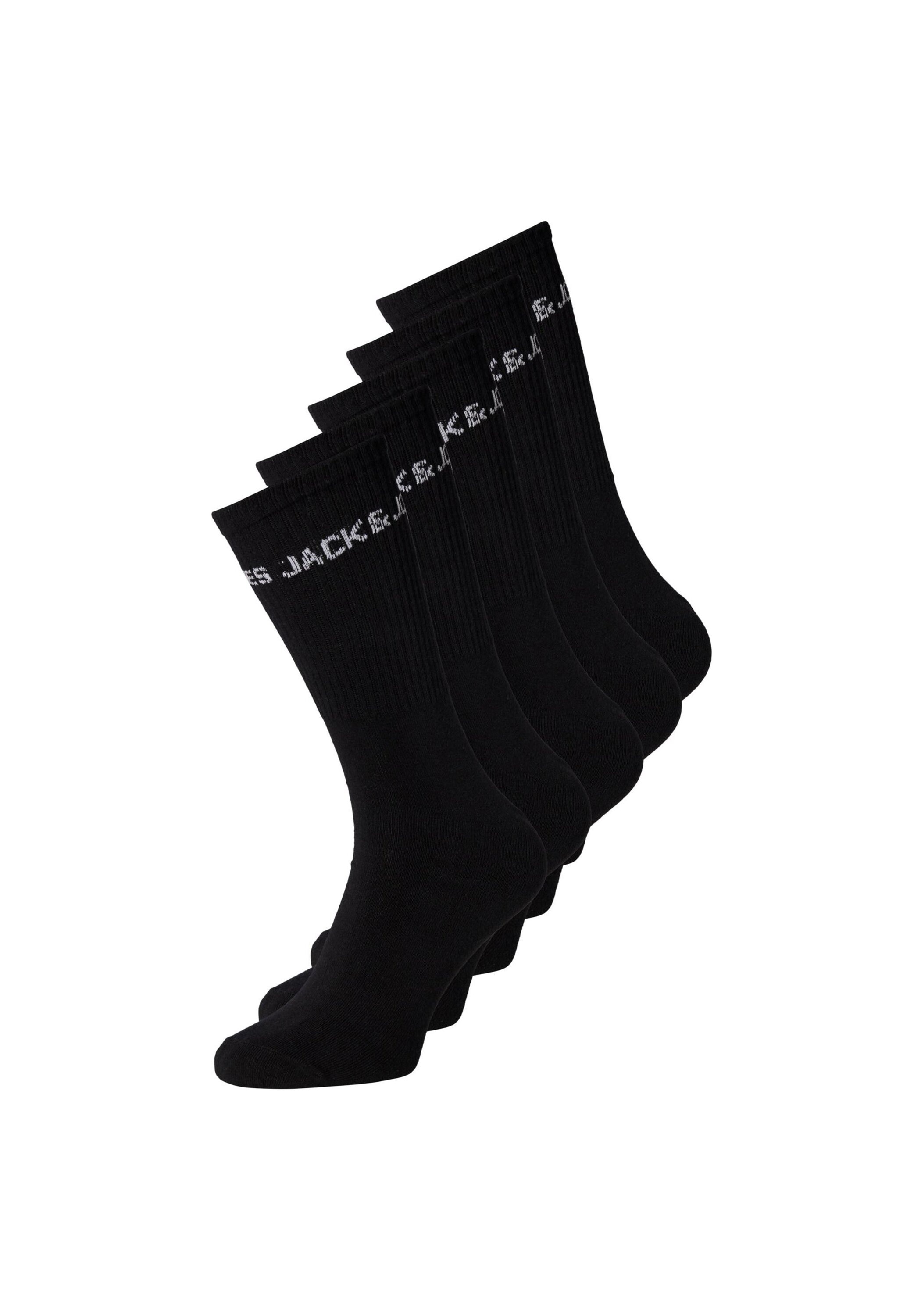 Socken »Socken JACBASIC LOGO TENNIS SOCK 5 PACK JNR 5er Pack«