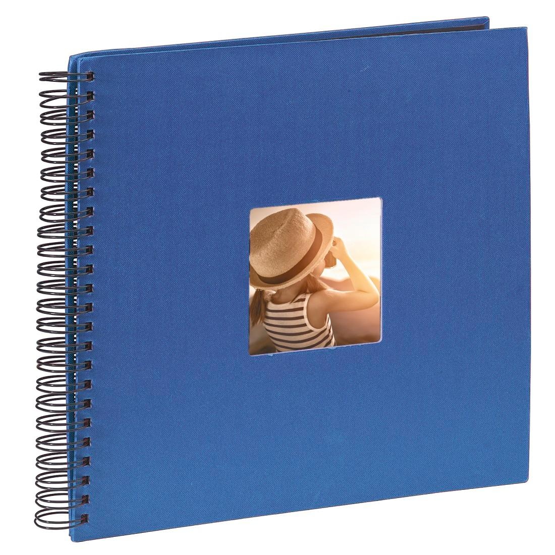 Hama Fotoalbum »Fine Art, 36 x 32 cm, 50 Seiten, Photoalbum  Blau«