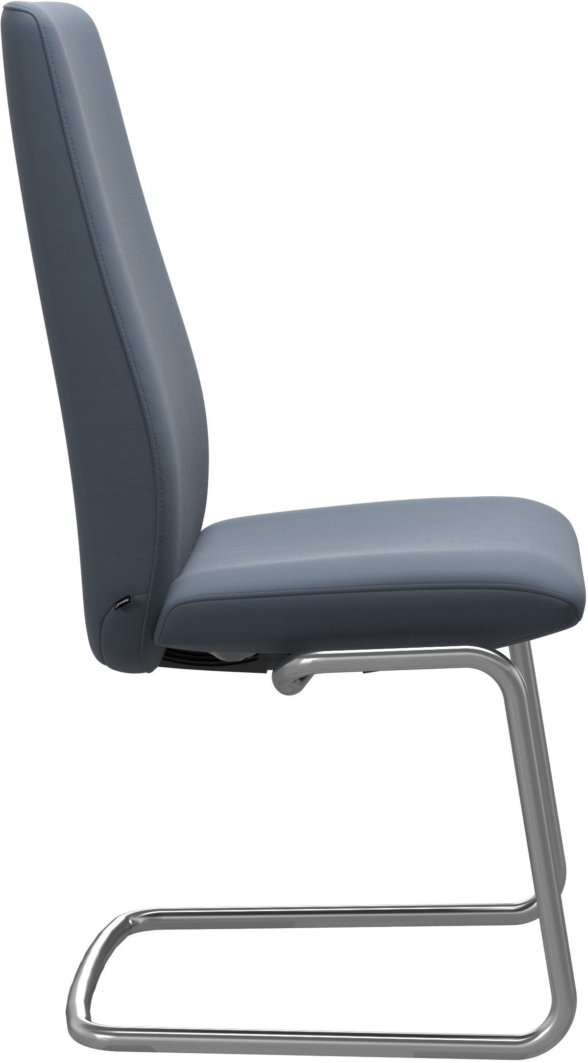 Stressless® Polsterstuhl »Laurel«, Leder PALOMA, High Back, Größe L, mit Beinen aus Stahl in Chrom glänzend
