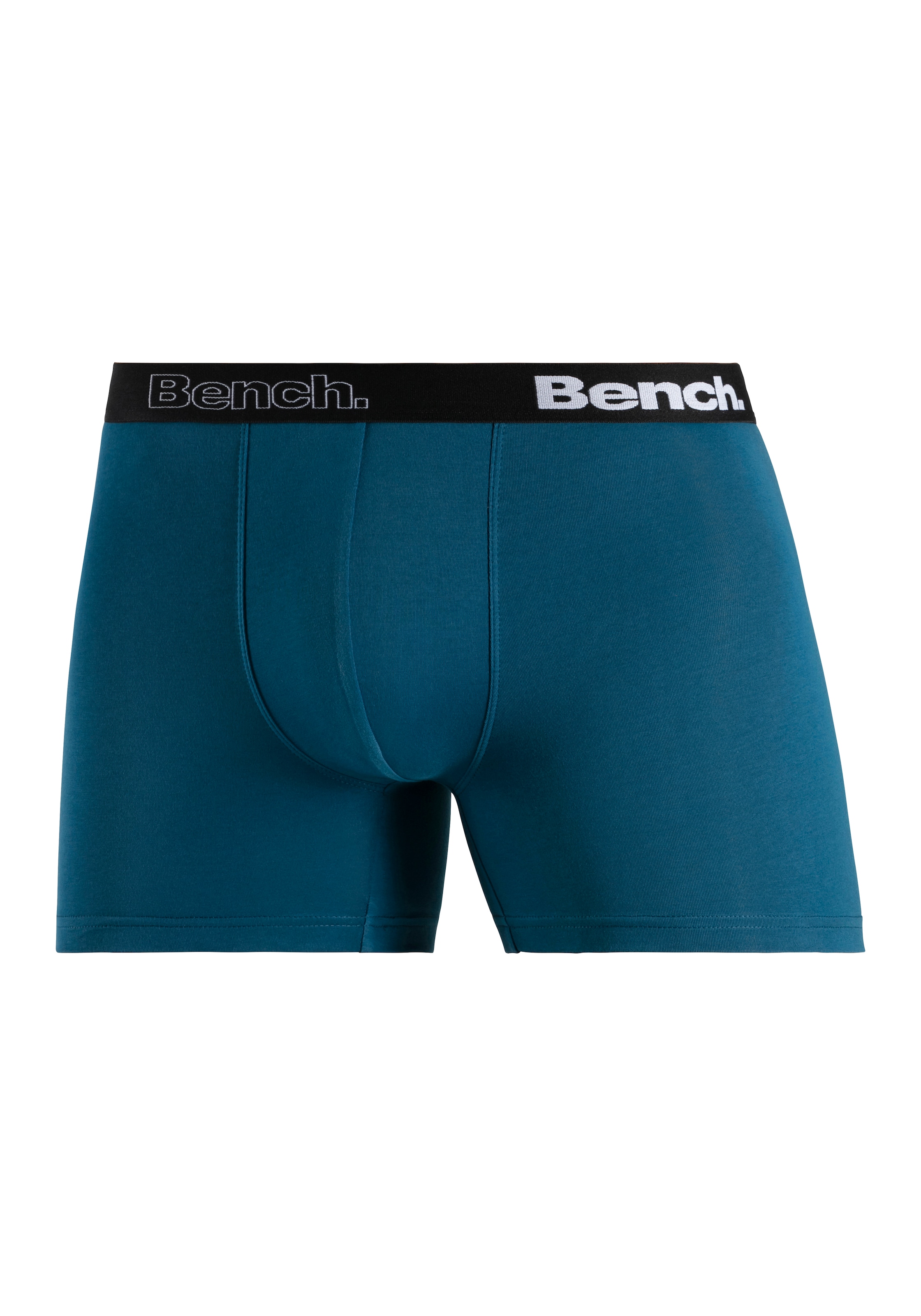 Bench. Langer Boxer, (Packung, 4 St.), mit Logoschriftzug im Bund