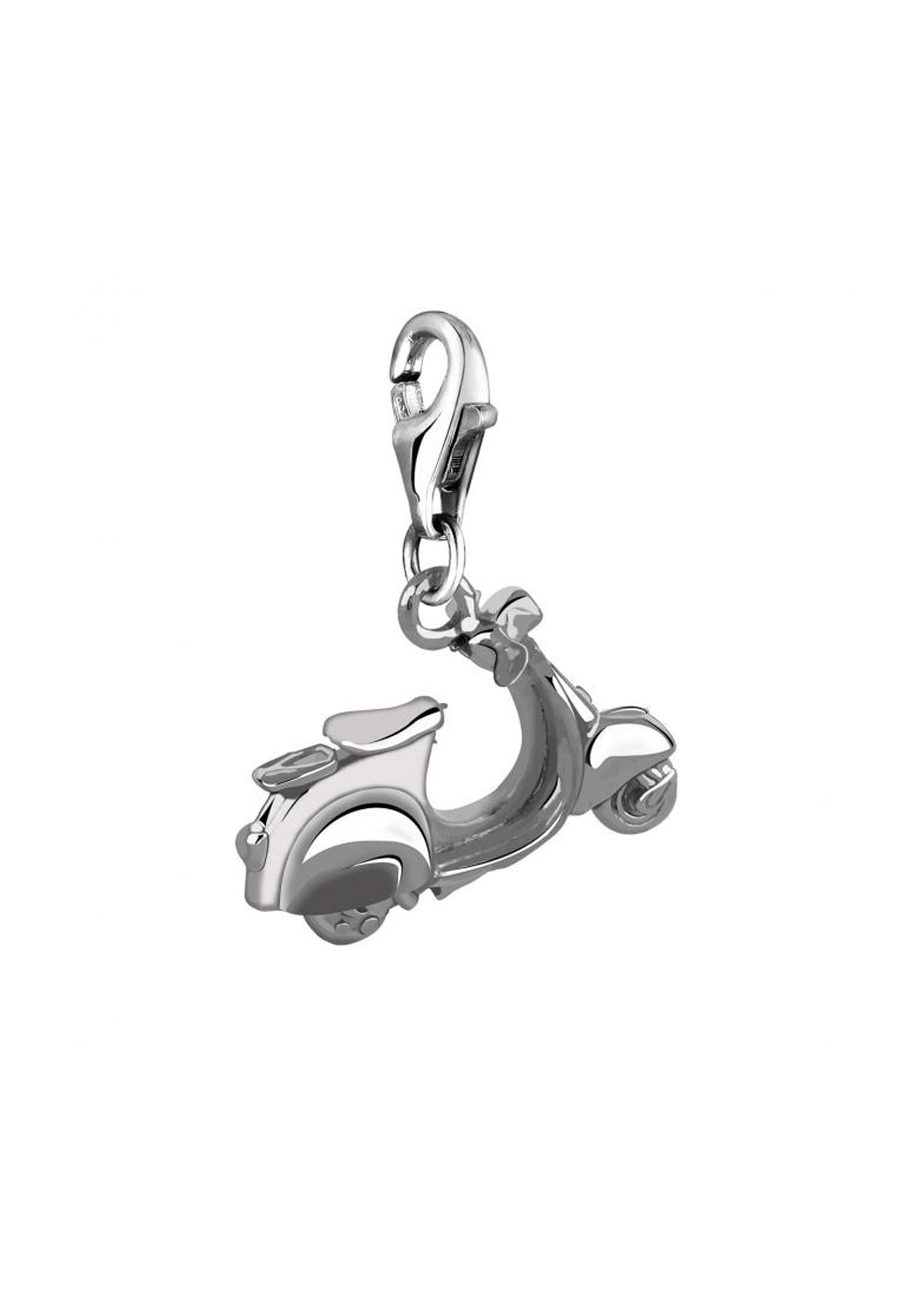 Nenalina Charm-Einhänger »Charm Anhänger Motorrad Roller Vehicle 925 Silber«